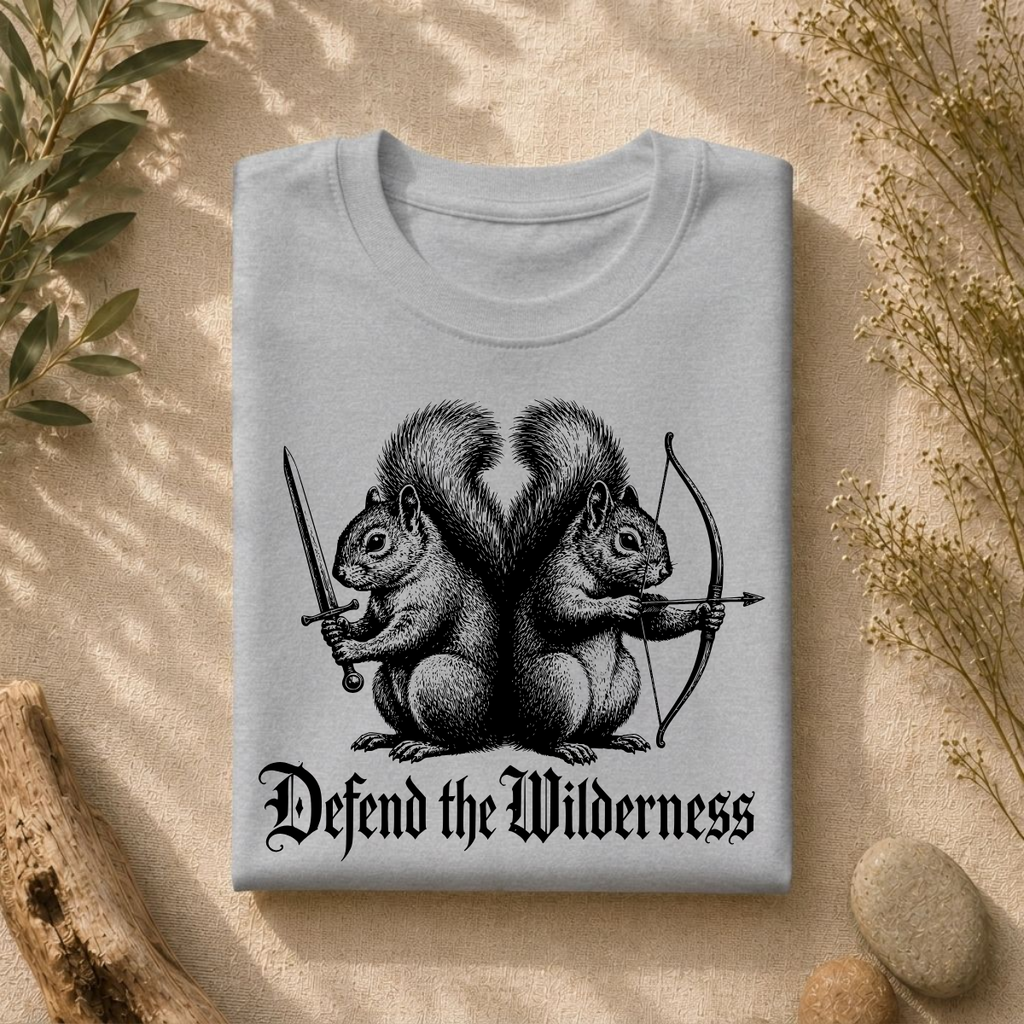 Defend The Wilderness Tee