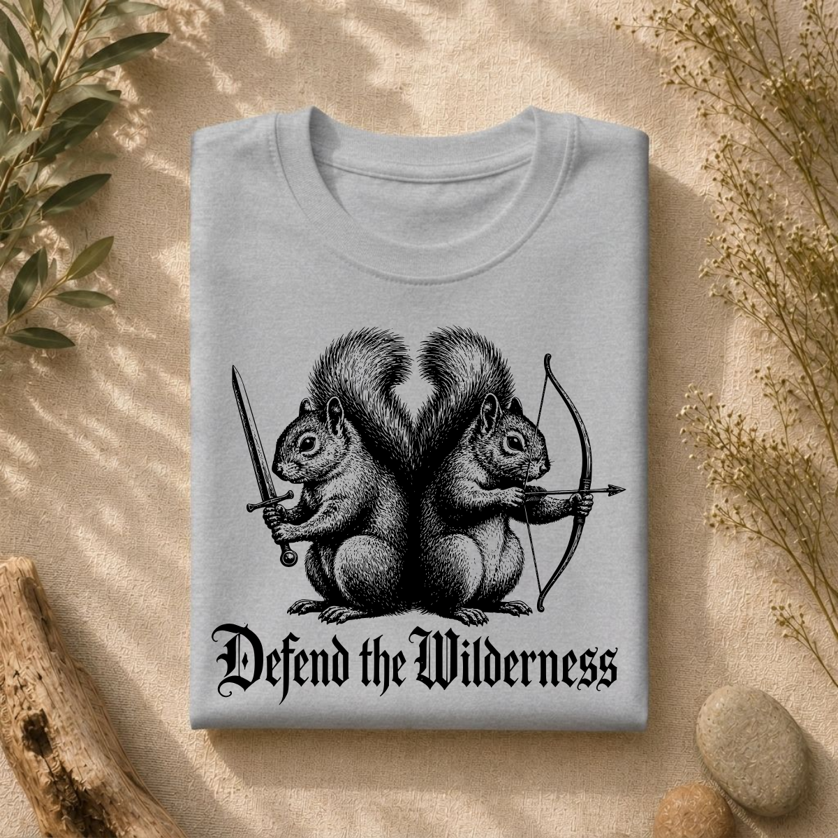 Defend The Wilderness Tee