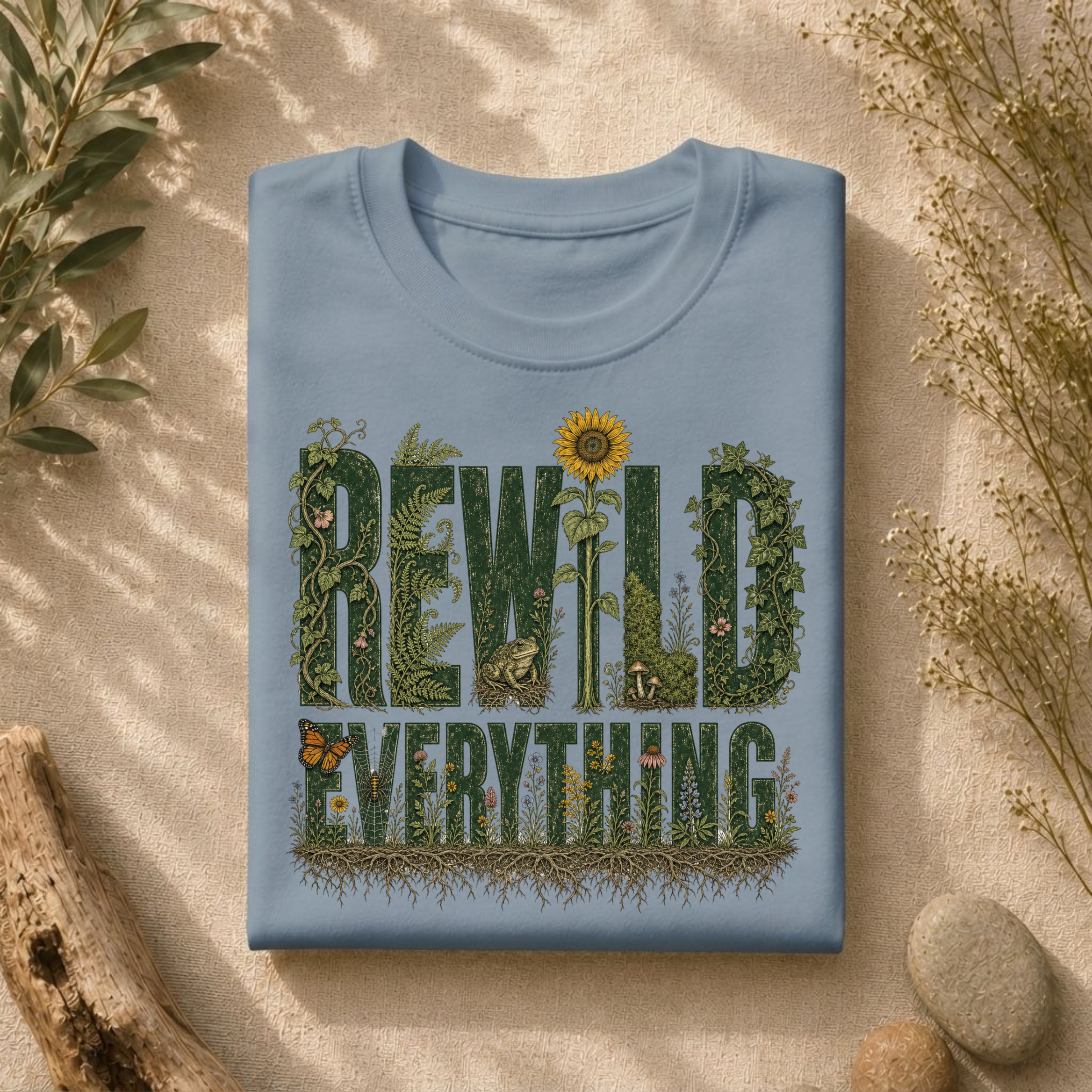 Rewild Everything Tee
