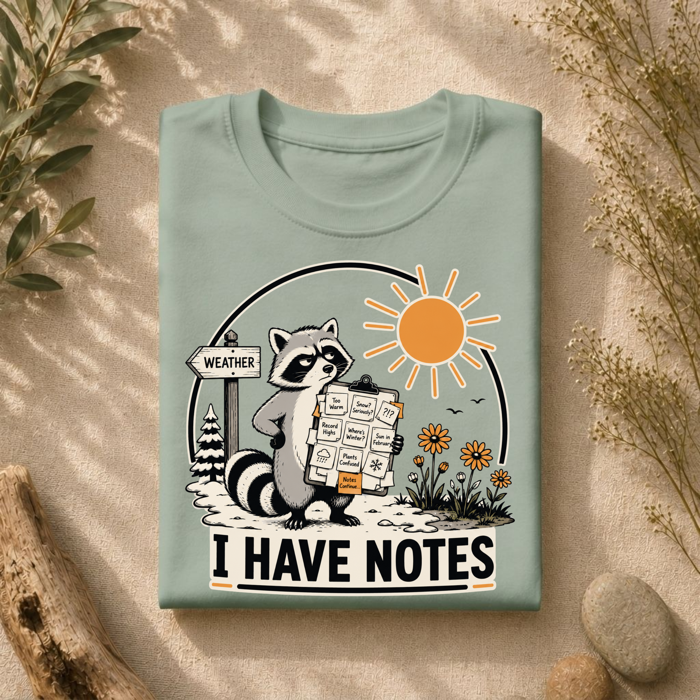 I Have Notes Sun Tee