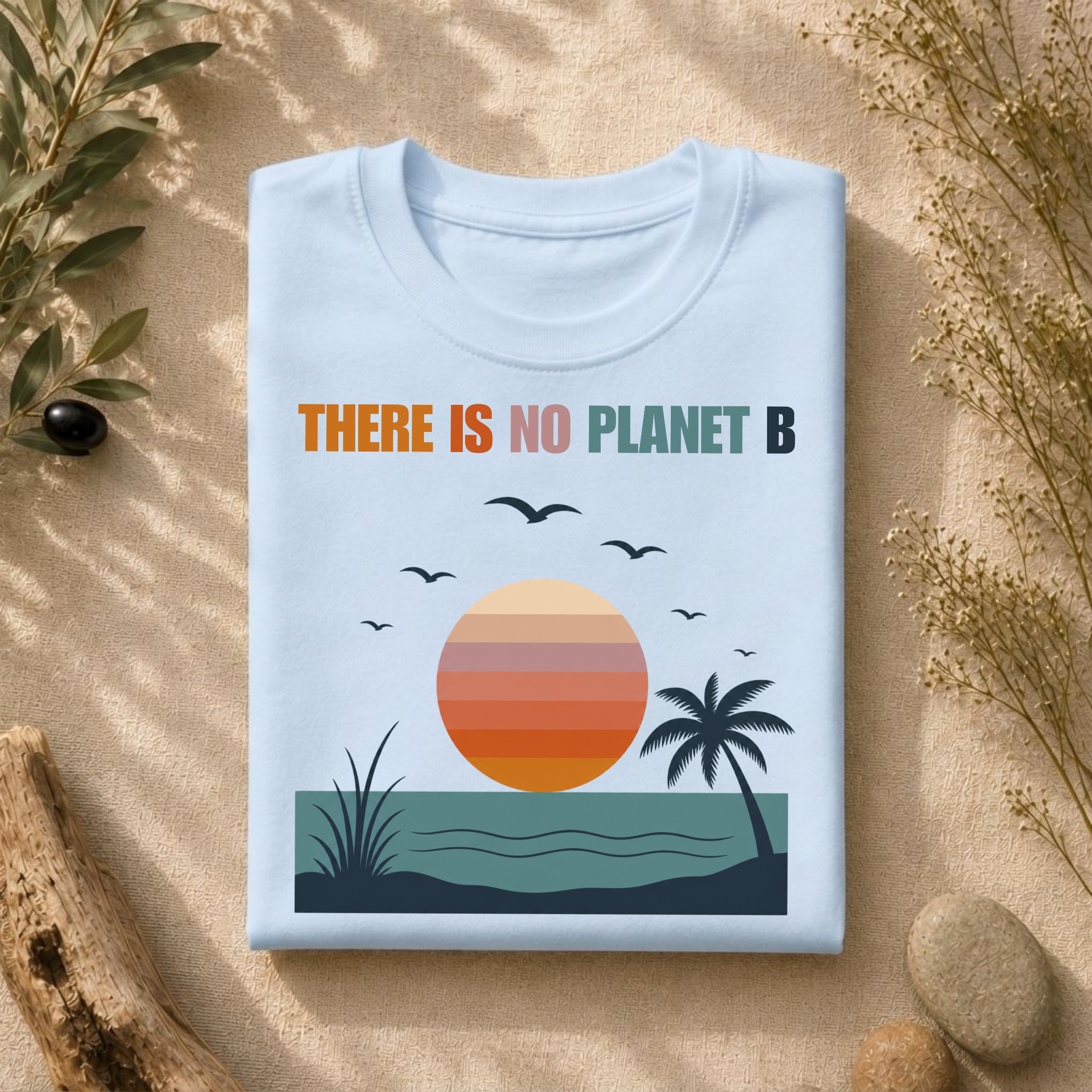 There Is No Planet B Tee
