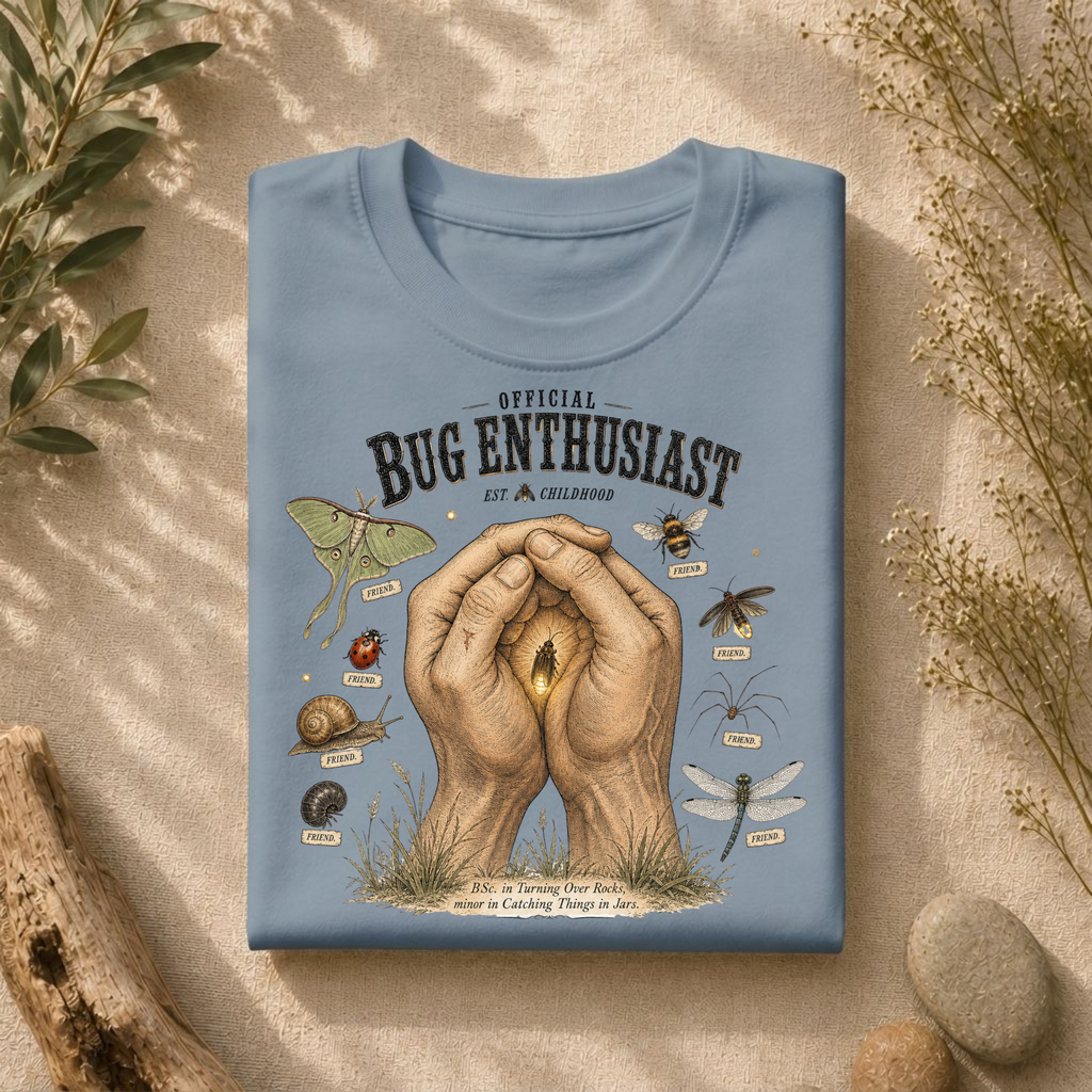Bug Enthusiast Tee