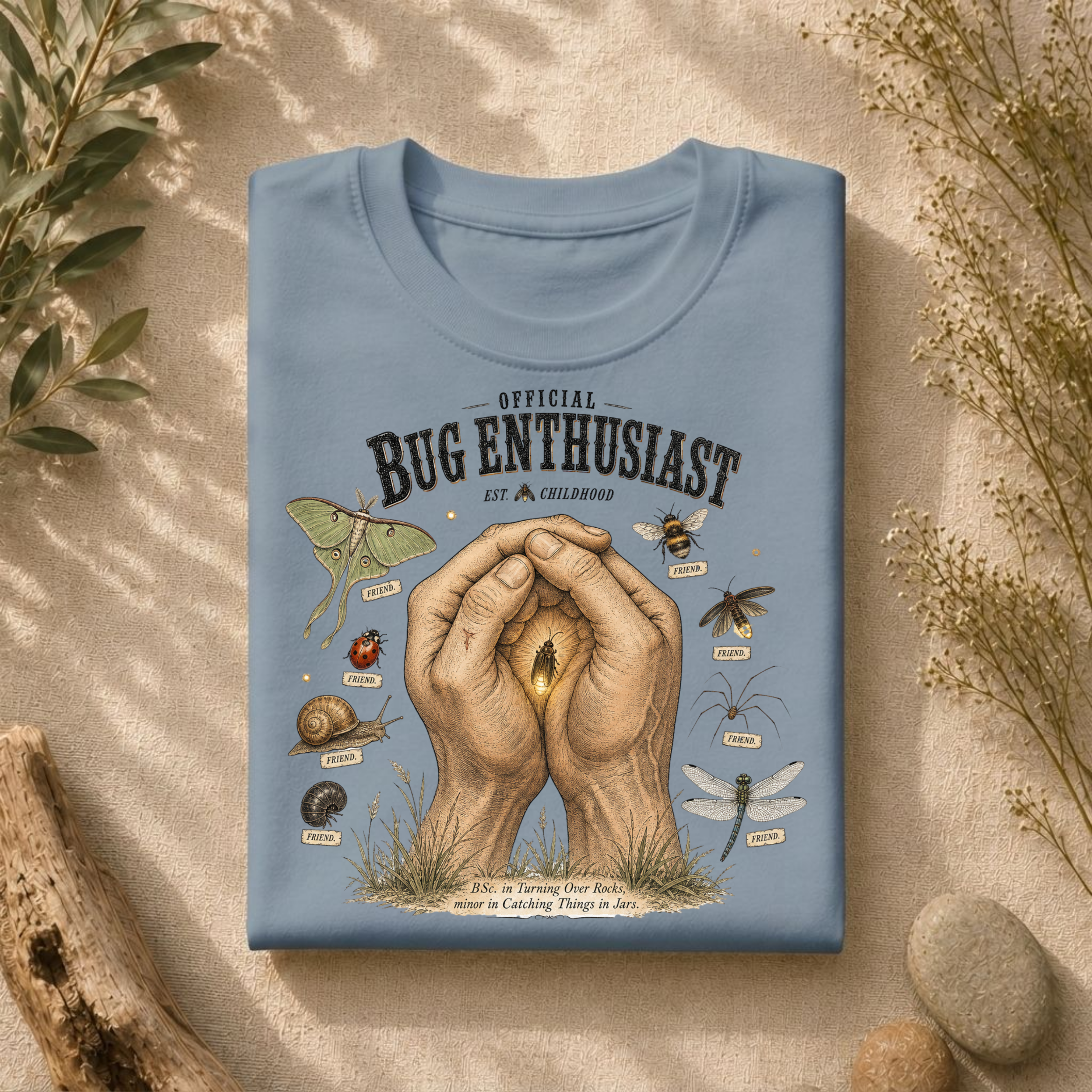 Bug Enthusiast Tee