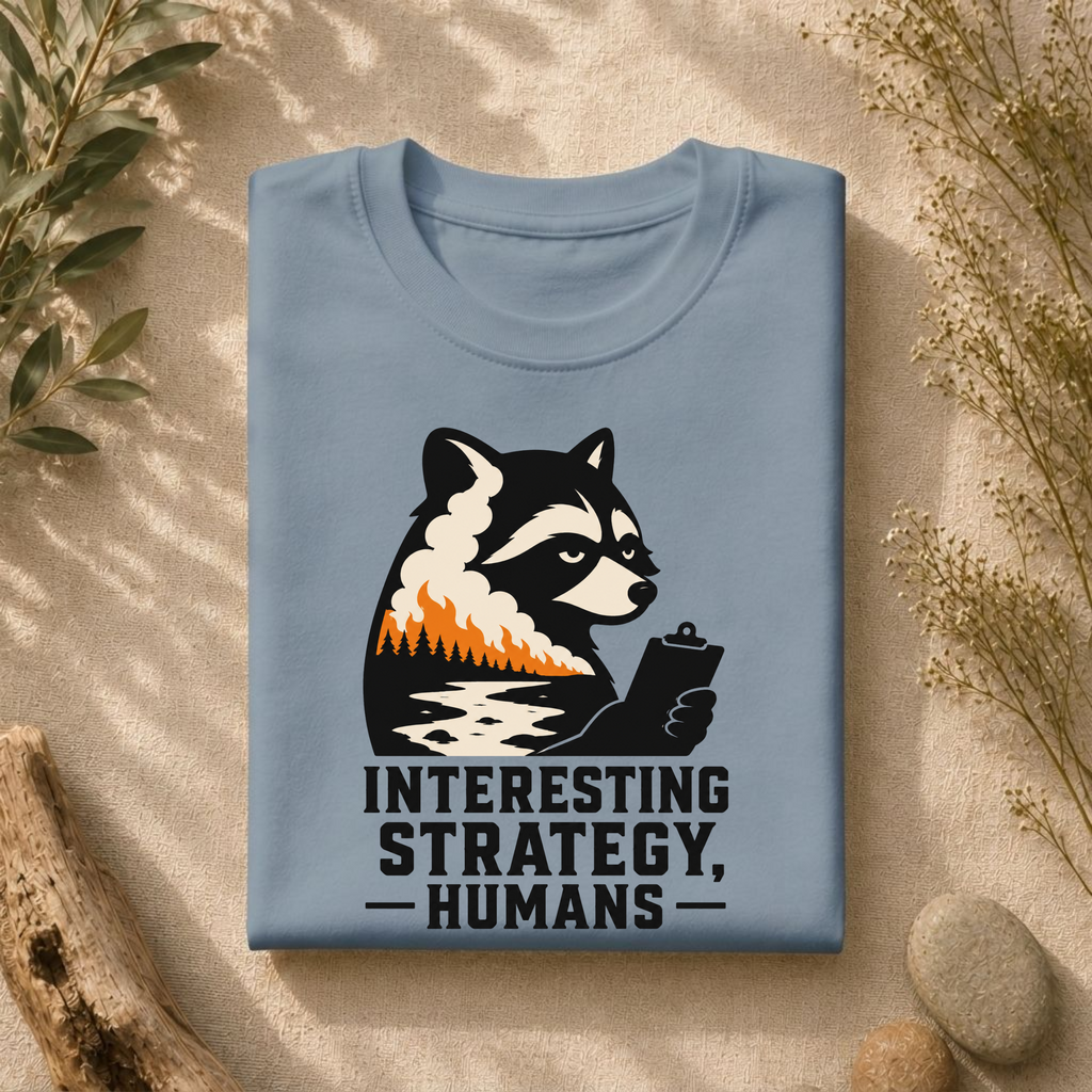 'Interesting Strategy Humans' Tee