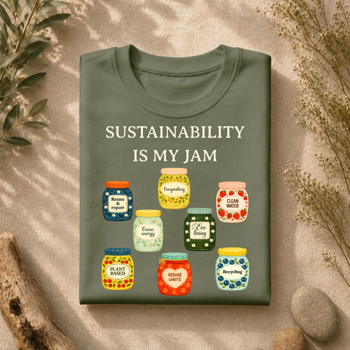 Sustainability Is My Jam Tee