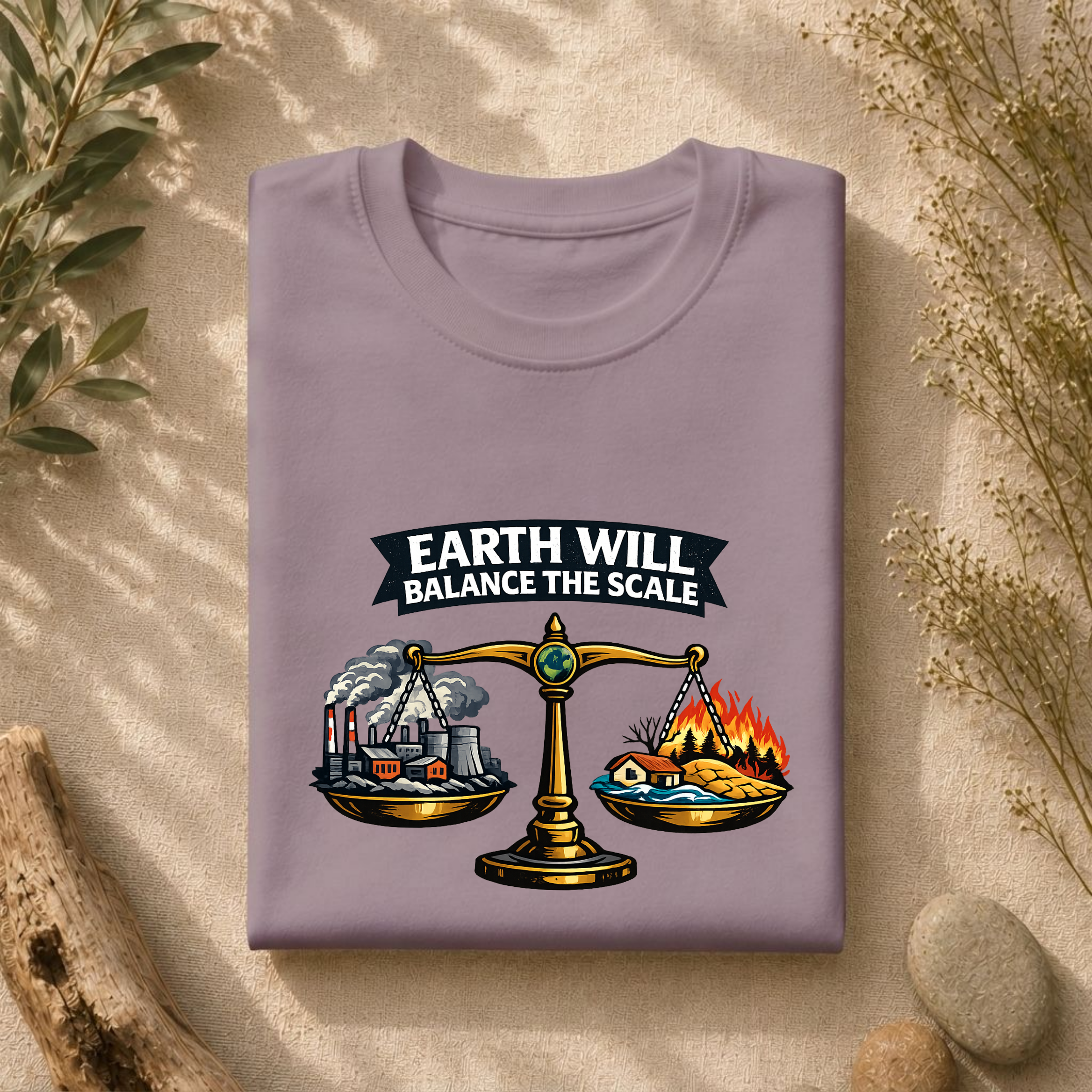 Earth Will Balance The Scale Tee