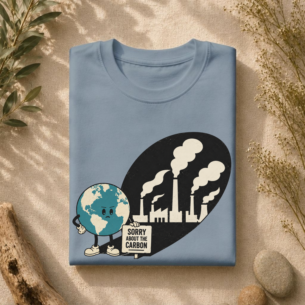 Sorry About The Carbon Shadow Tee
