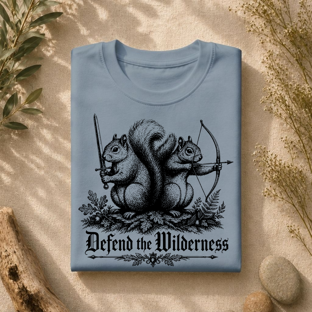 Defend The Wilderness 2 Tee
