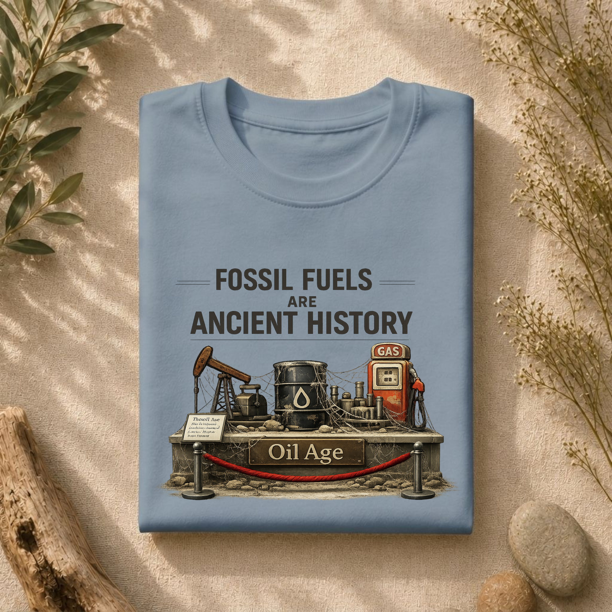 Fossil Fuels Are Ancient History Tee