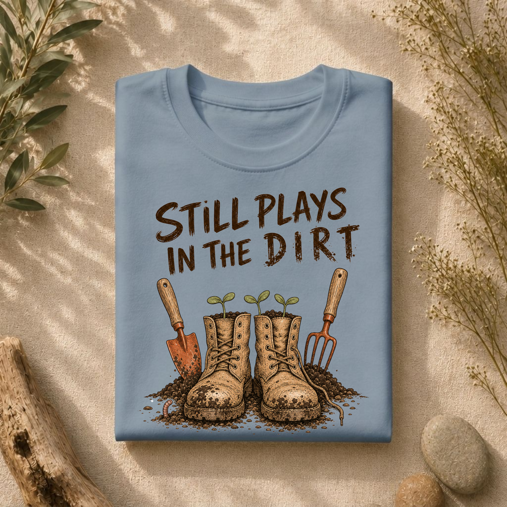 Still Plays In The Dirt Tee