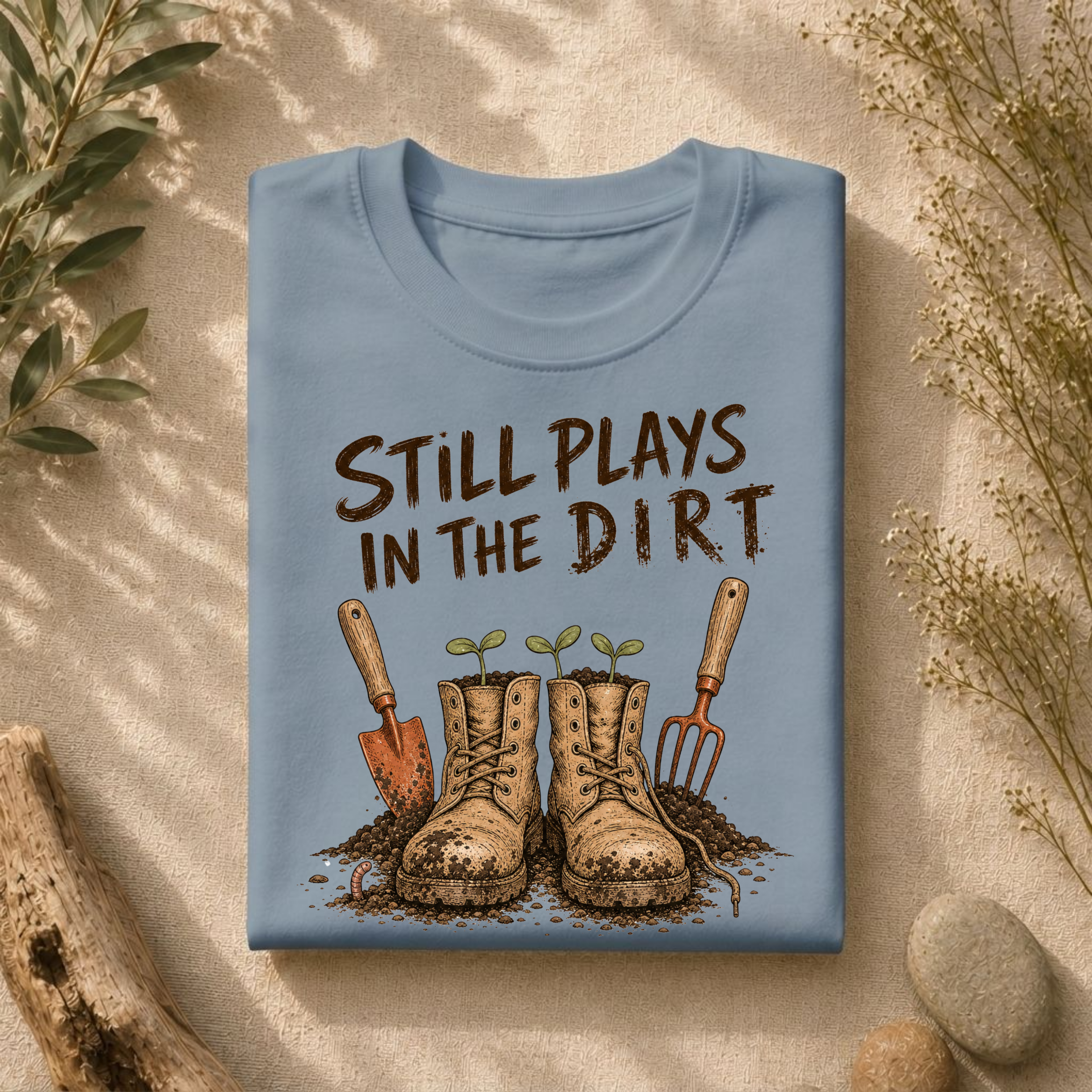 Still Plays In The Dirt Tee