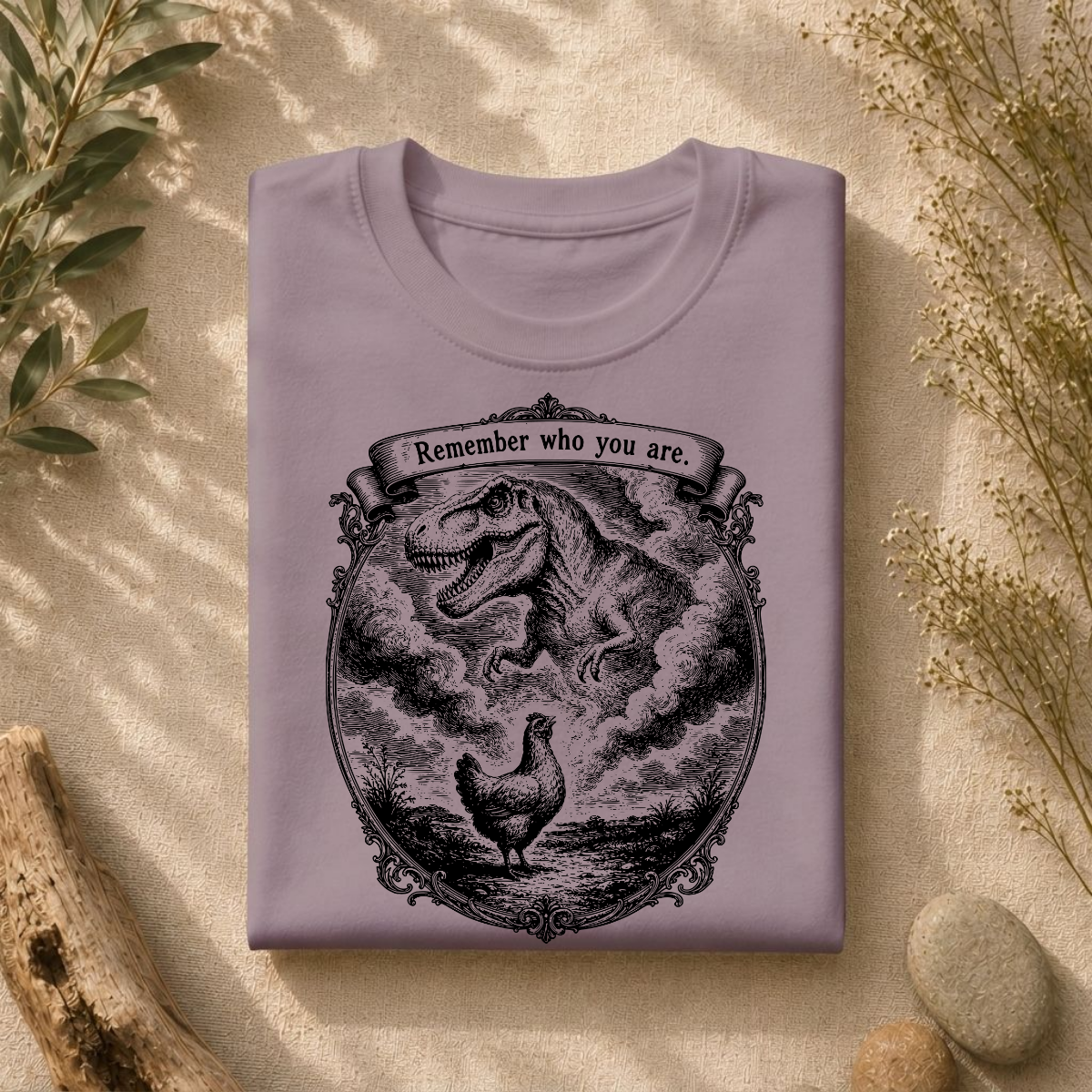 Remember Who You Are Tee