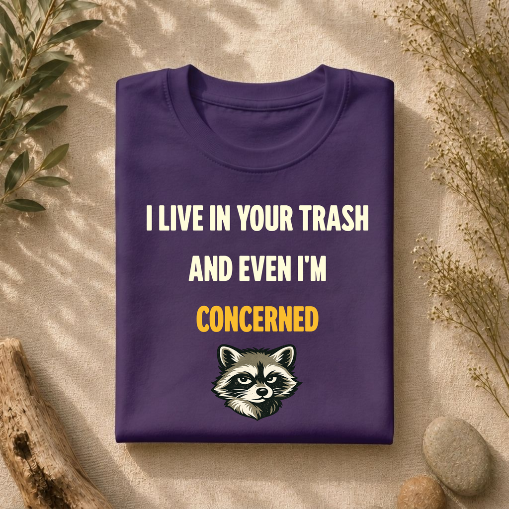 Even I'm Concerned Face Tee