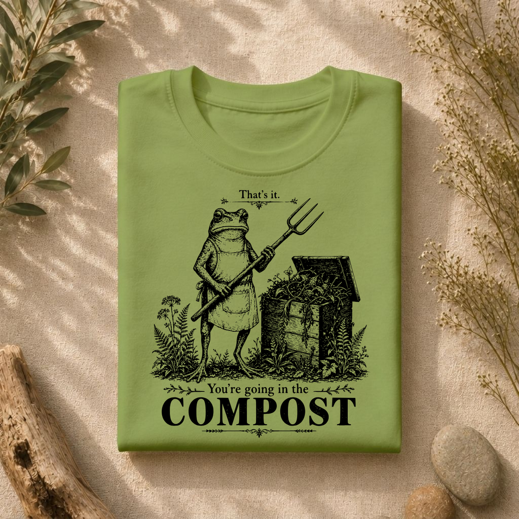 You're Going In The Compost Tee