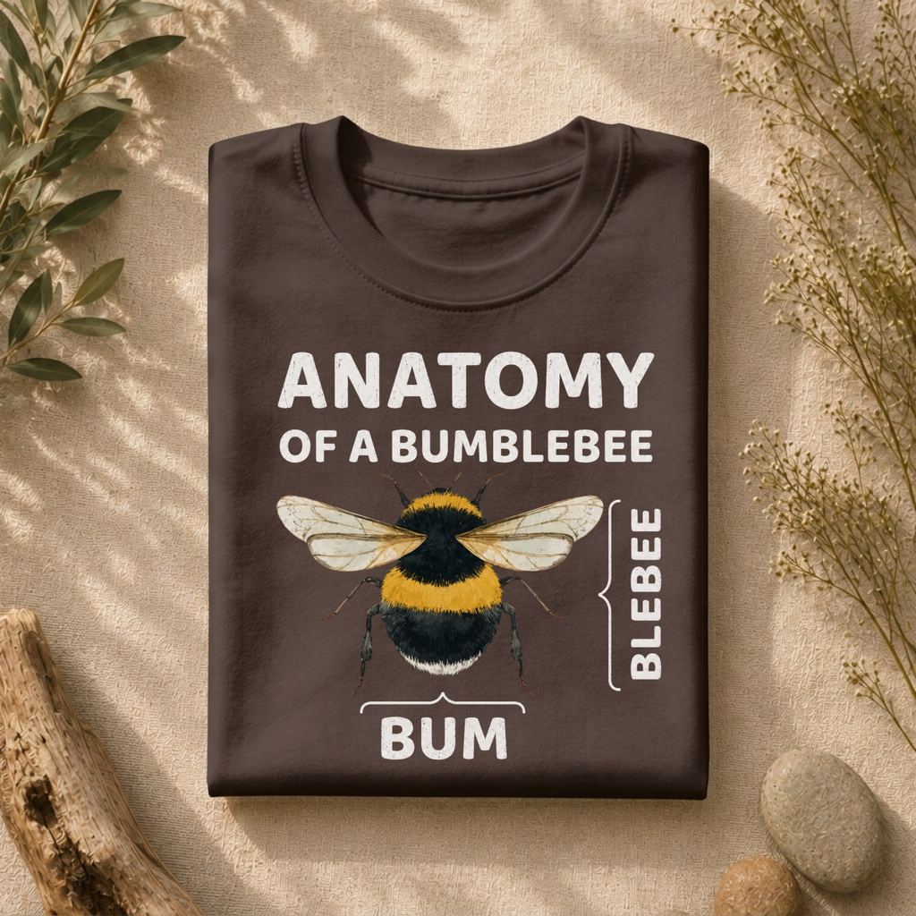 Anatomy of a Bumblebee Tee
