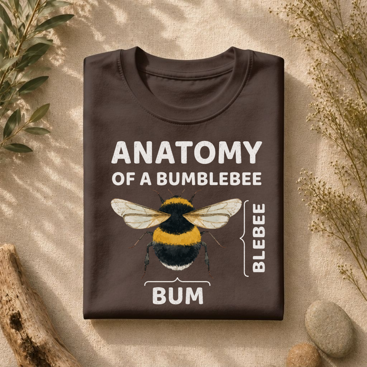 Anatomy of a Bumblebee Tee
