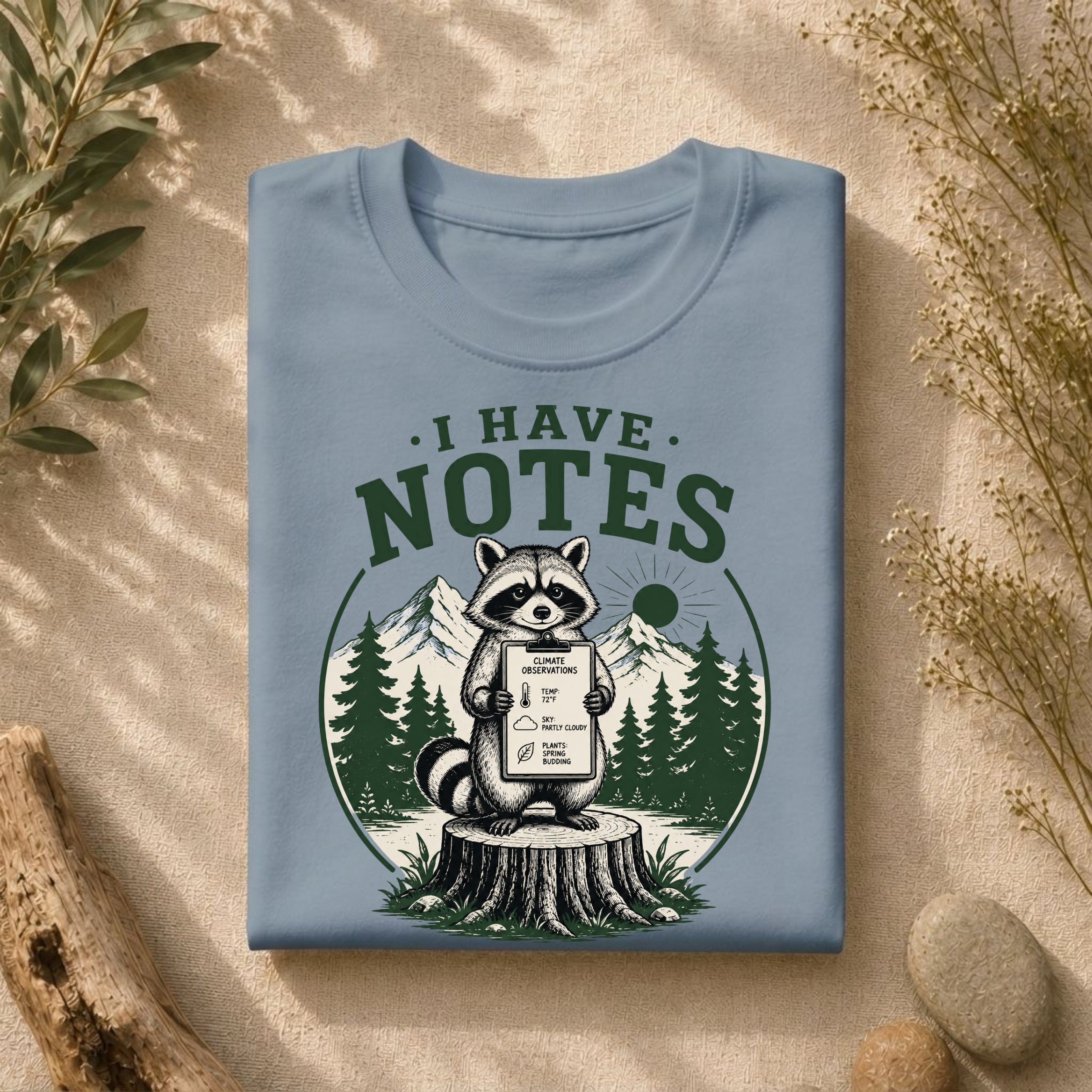 I Have Notes Stump Tee
