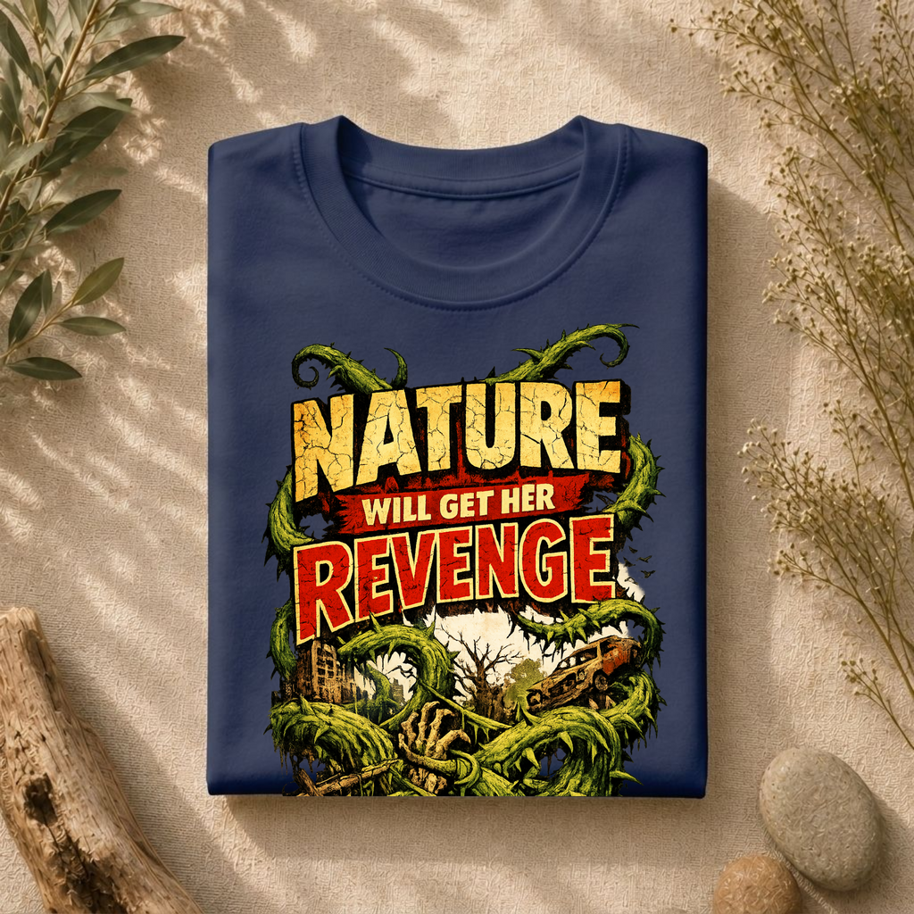 Nature Will Get Her Revenge Tee