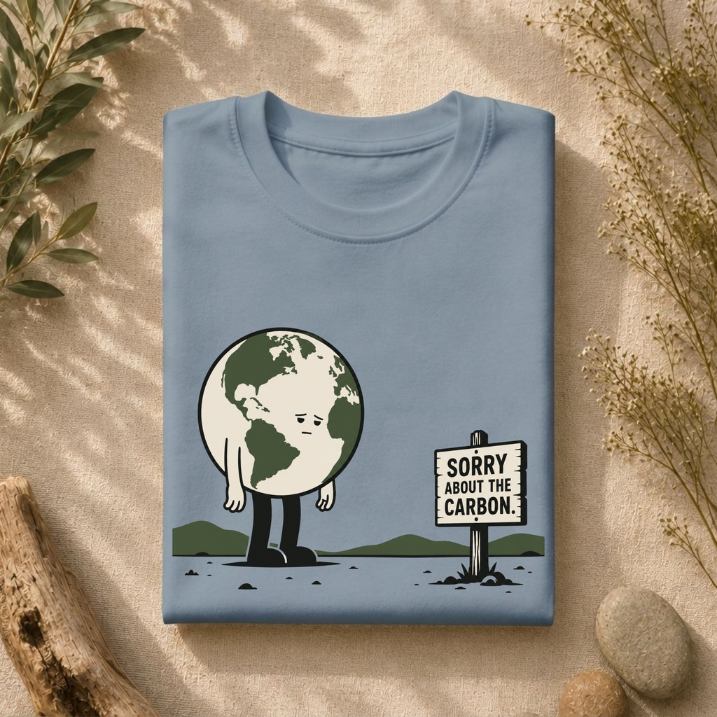 Sorry About The Carbon Tee