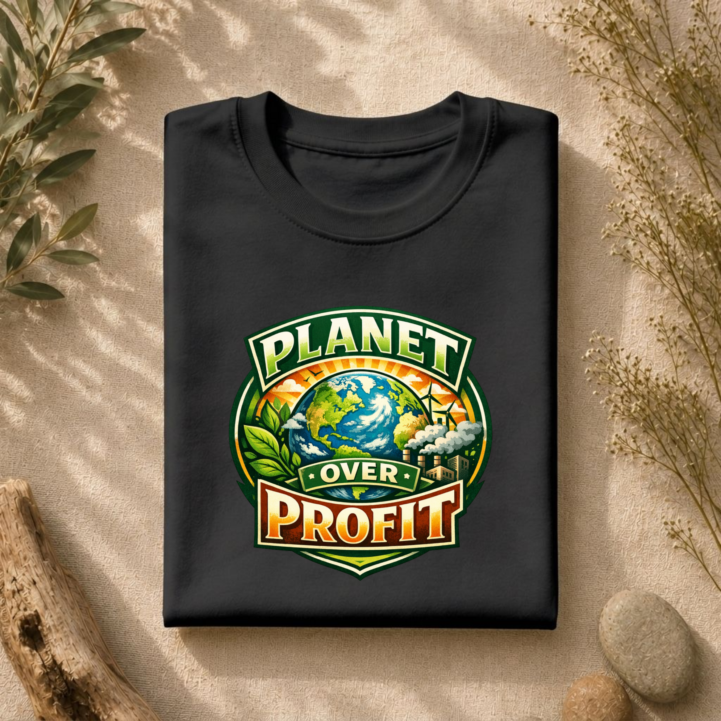 Planet Over Profit Tee