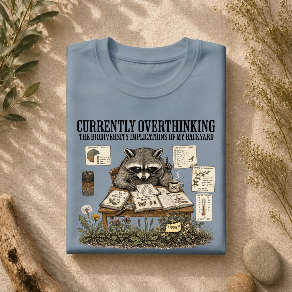 Currently Overthinking Tee