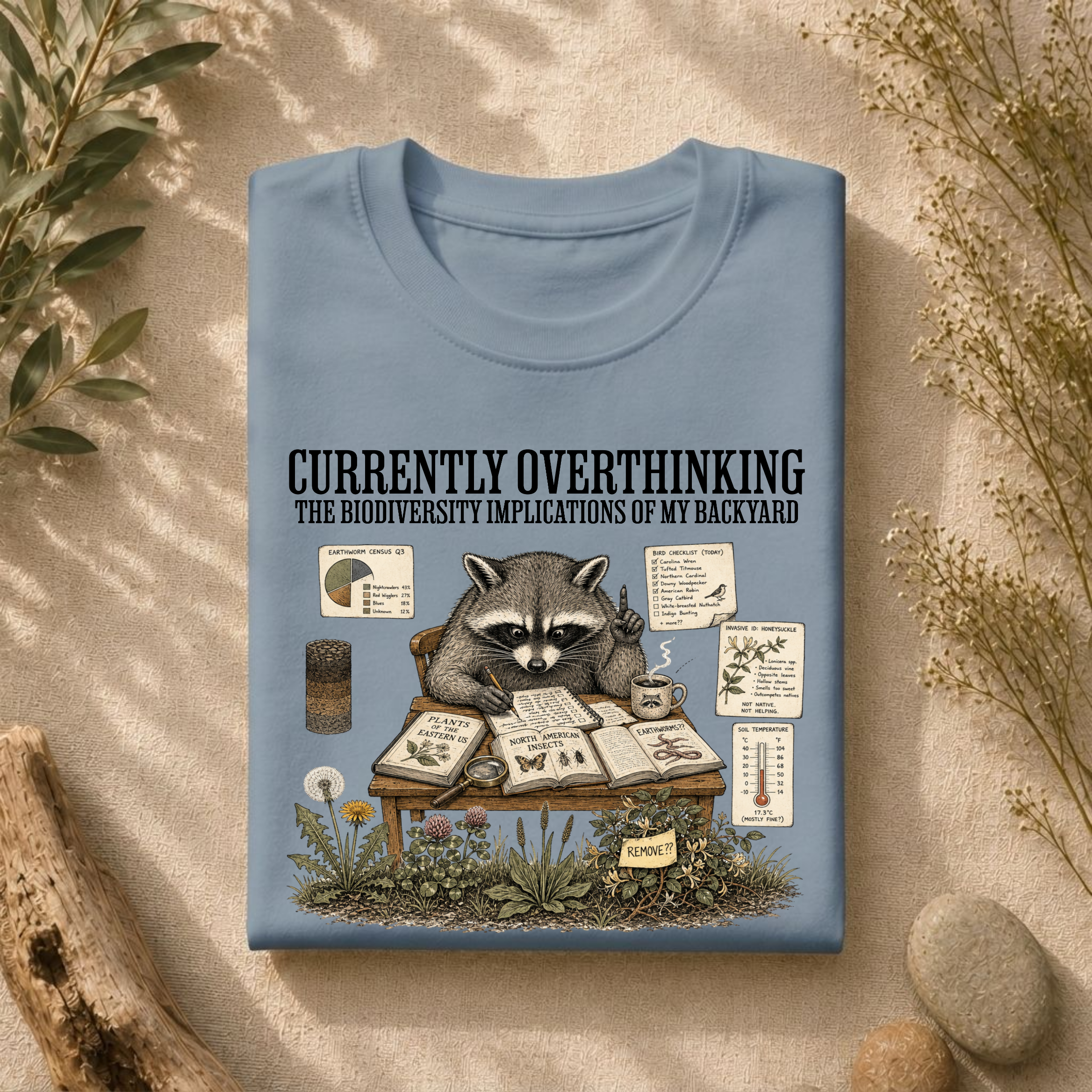 Currently Overthinking Tee