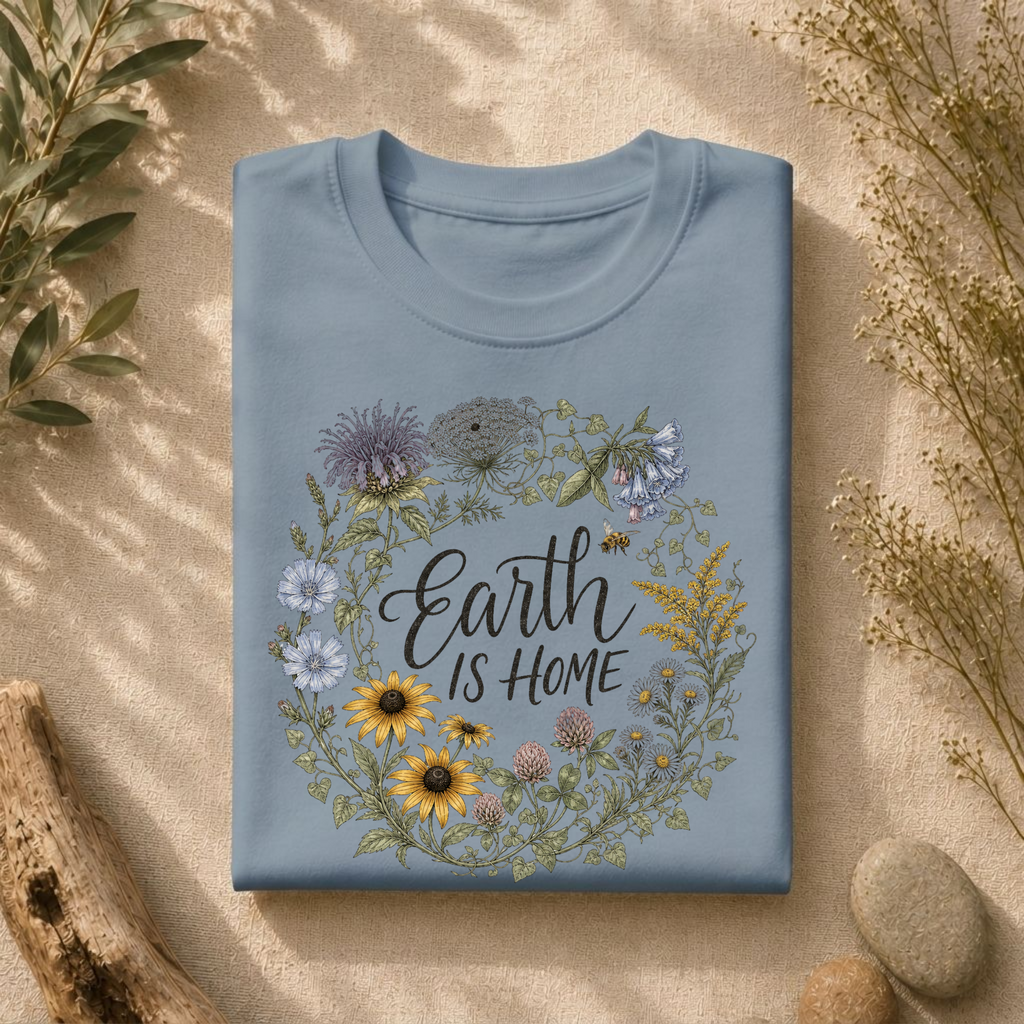 Earth is Home Tee