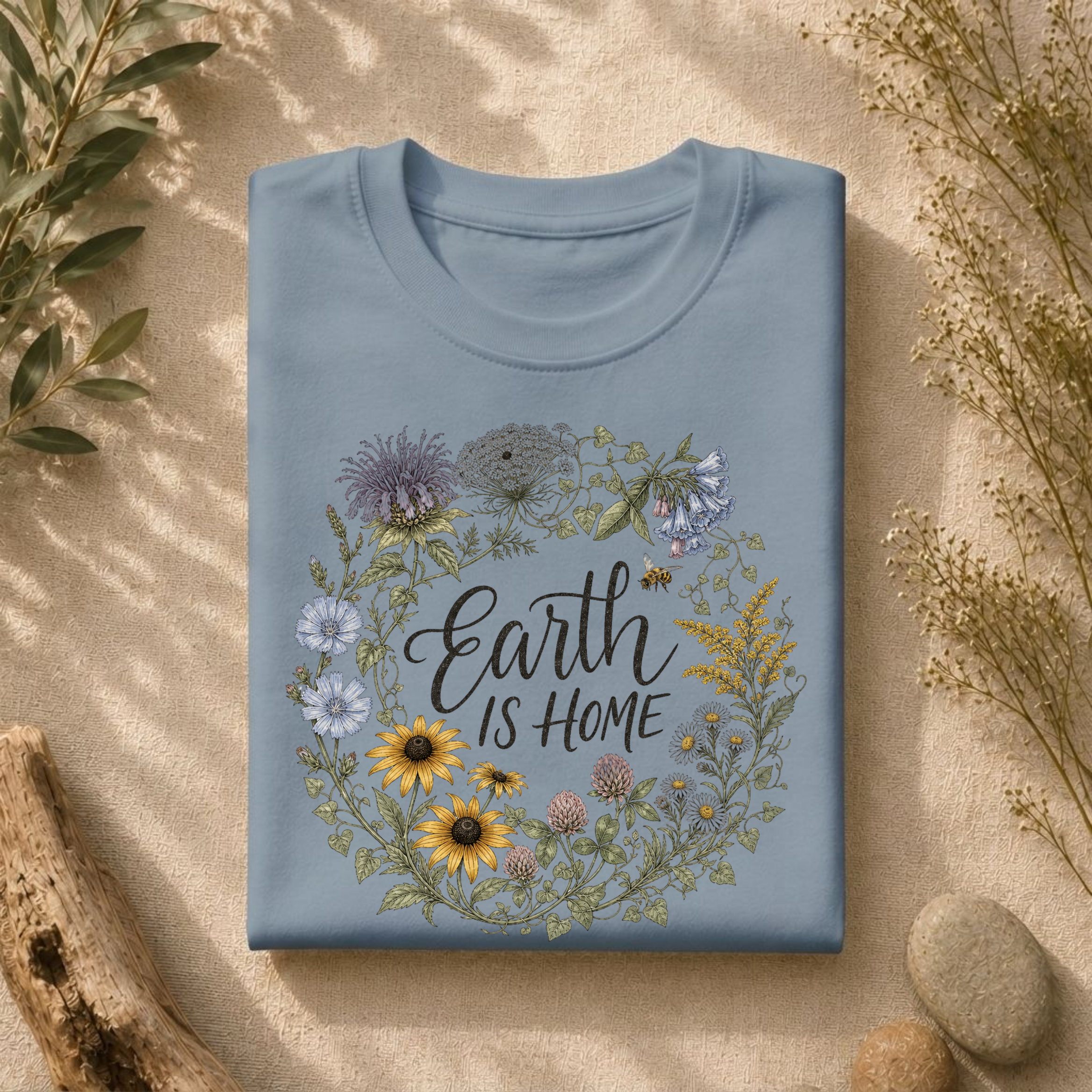 Earth is Home Tee