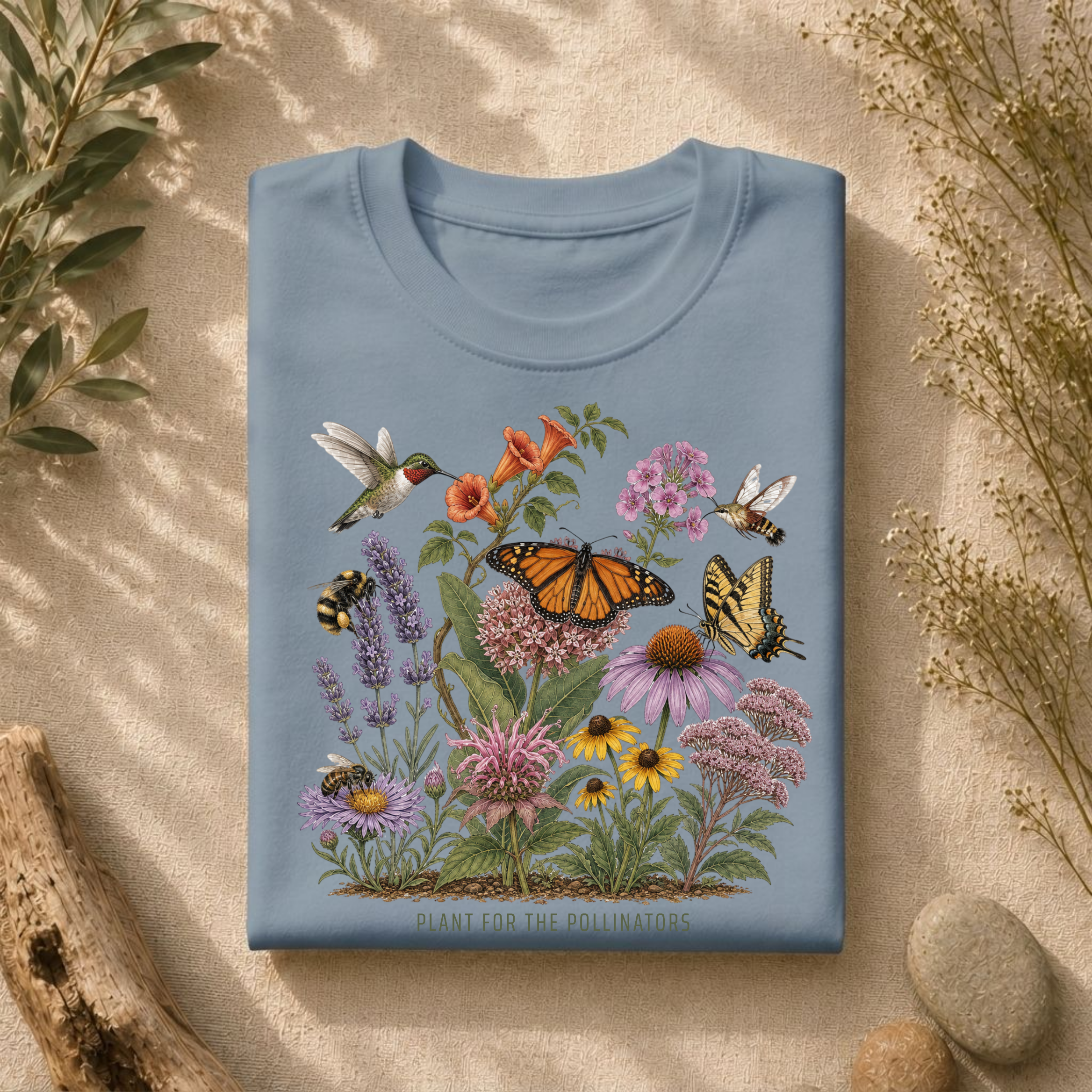 Plant for Pollinators Tee