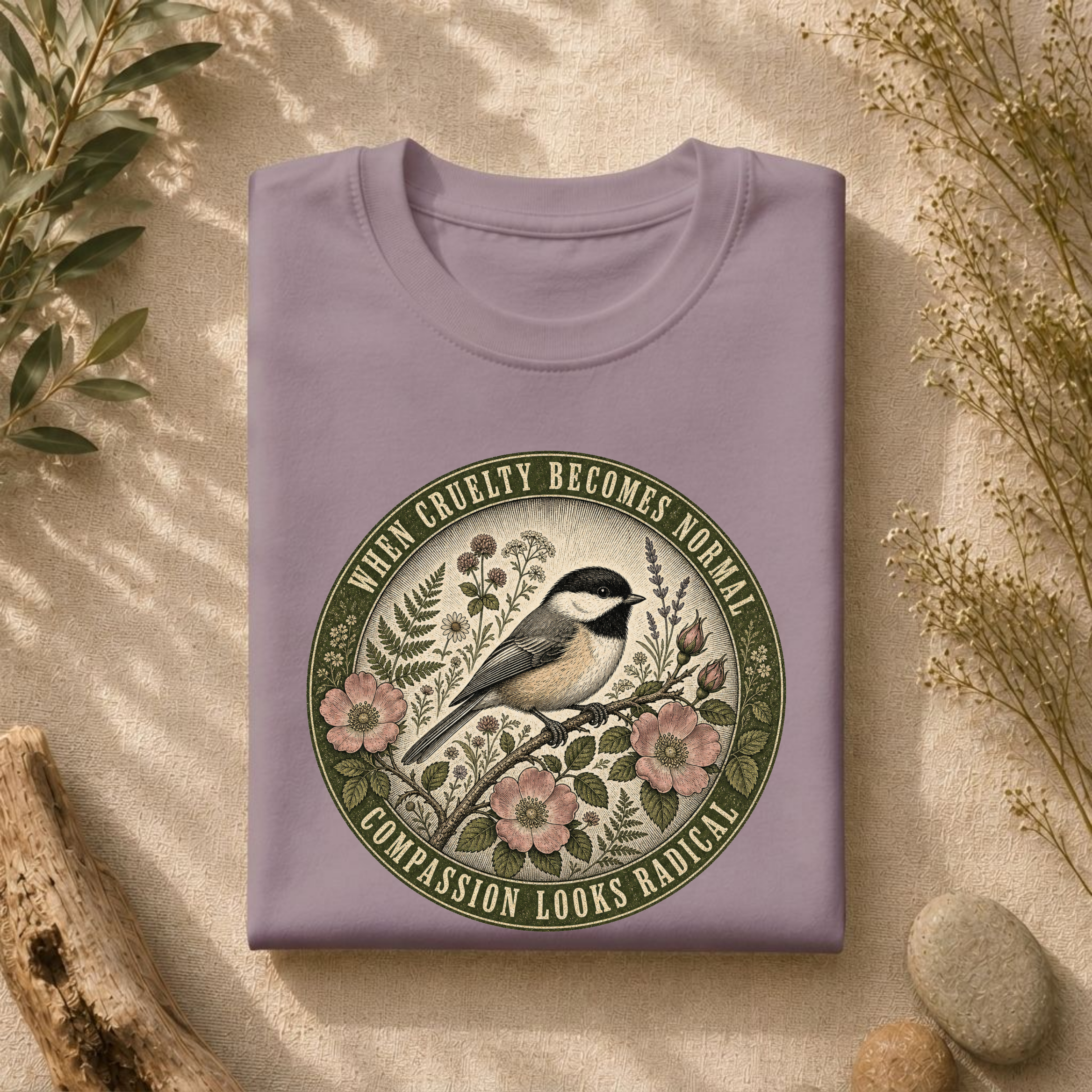 Compassion Looks Radical Tee