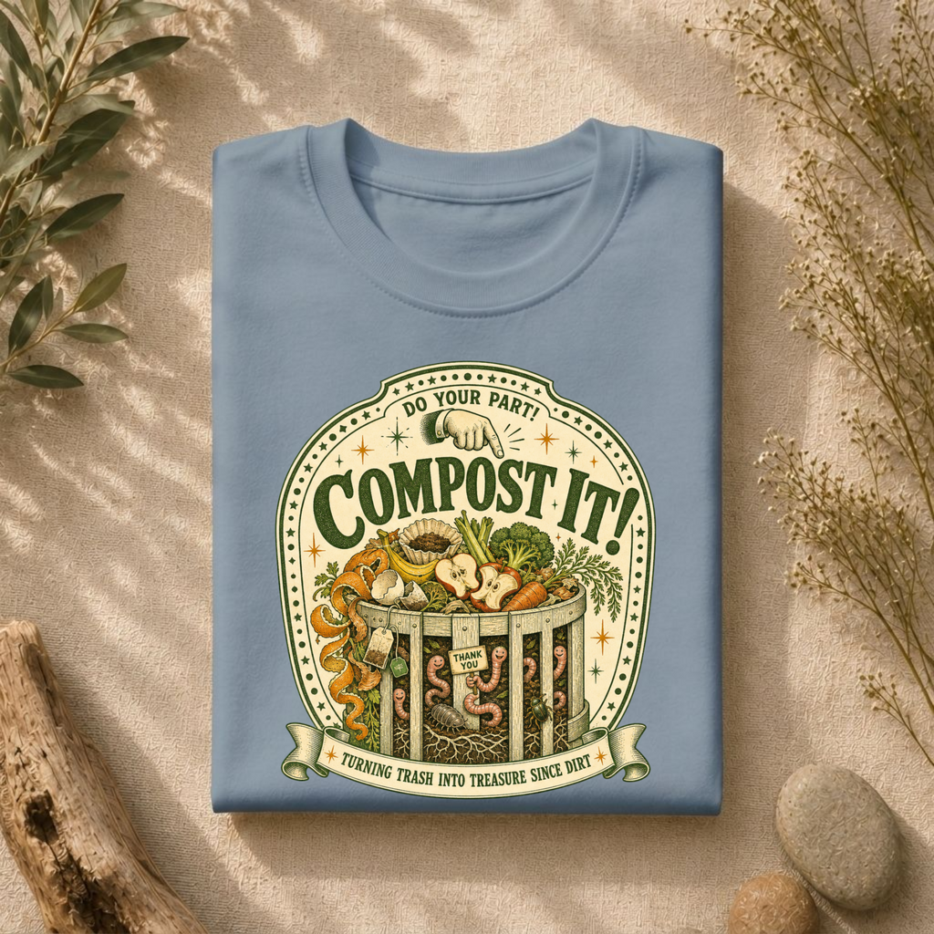 Compost It Tee