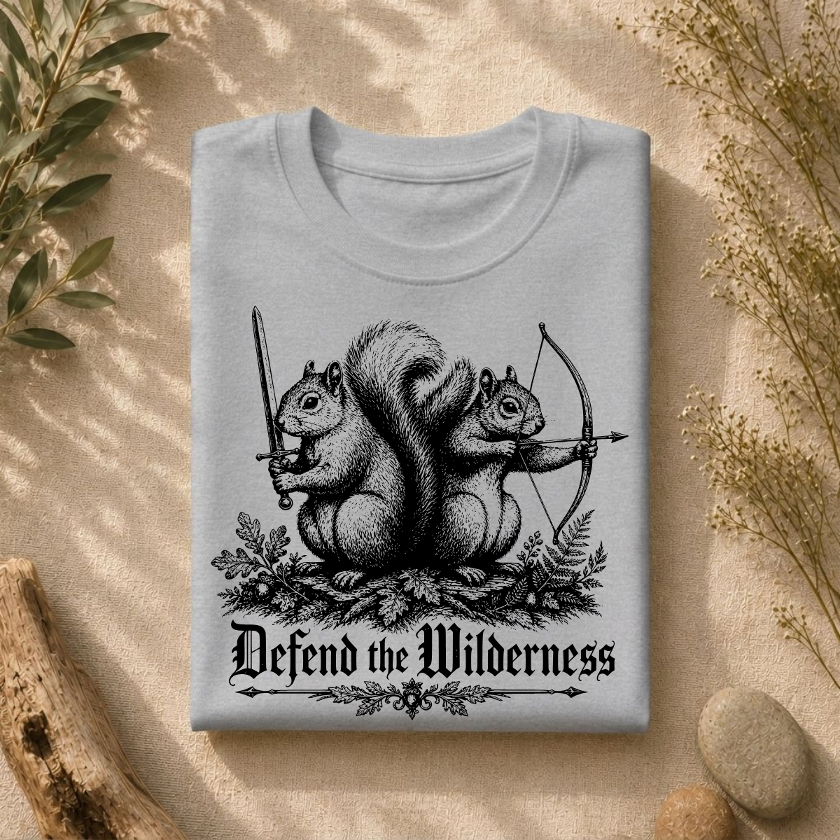 Defend The Wilderness 2 Tee
