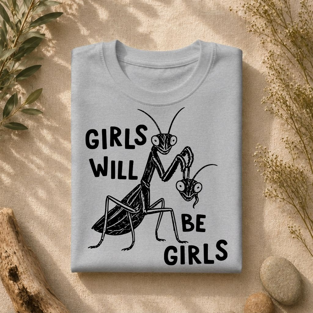 Girls Will Be Girls Tee
