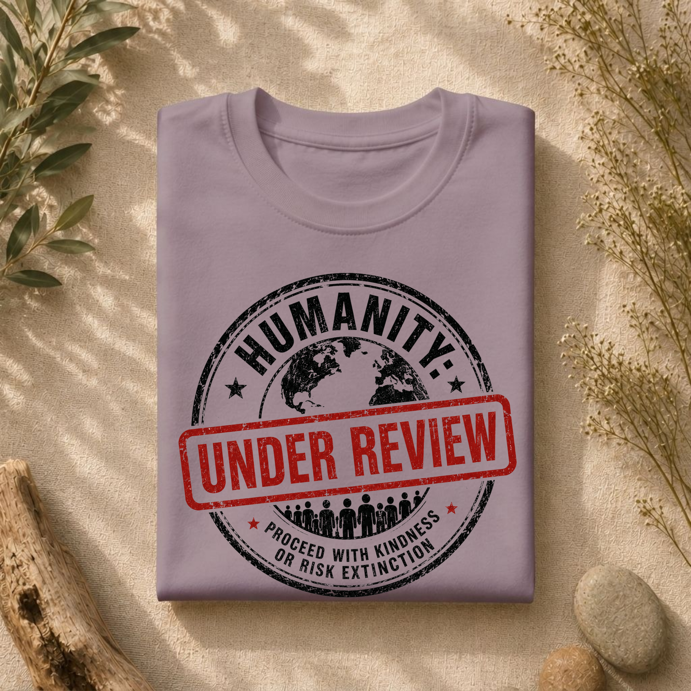 Humanity Under Review Tee
