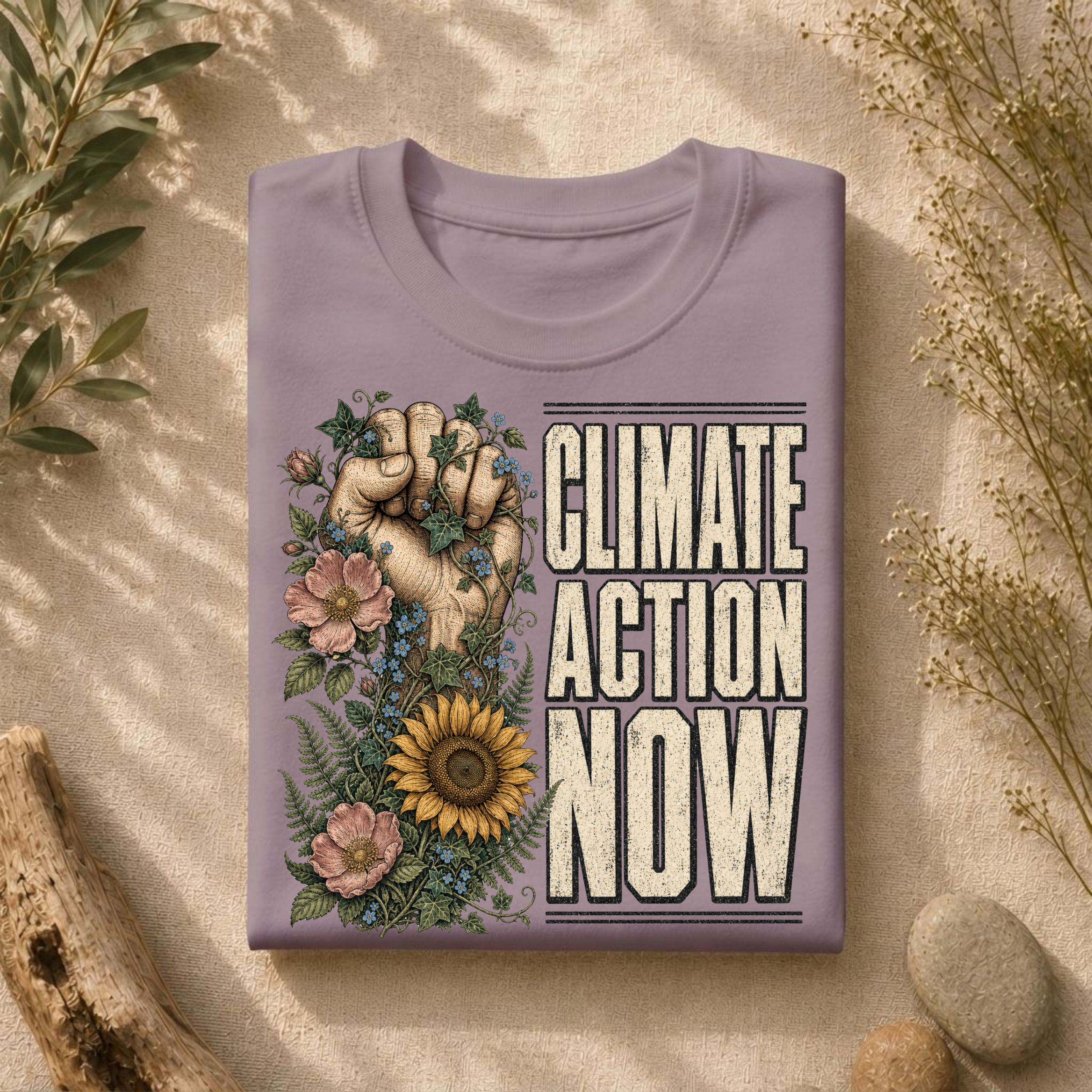 Climate Action Now Tee