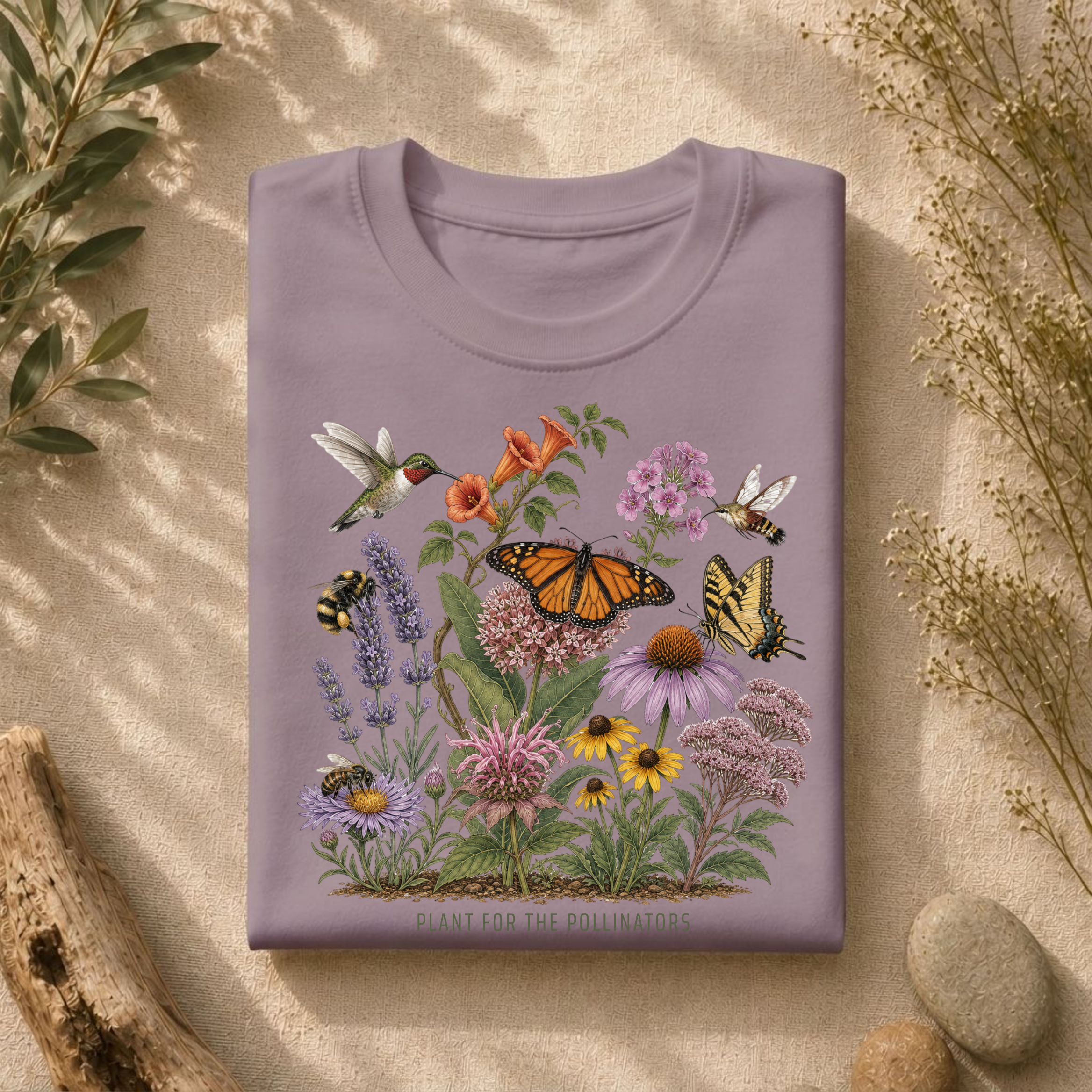Plant for Pollinators Tee