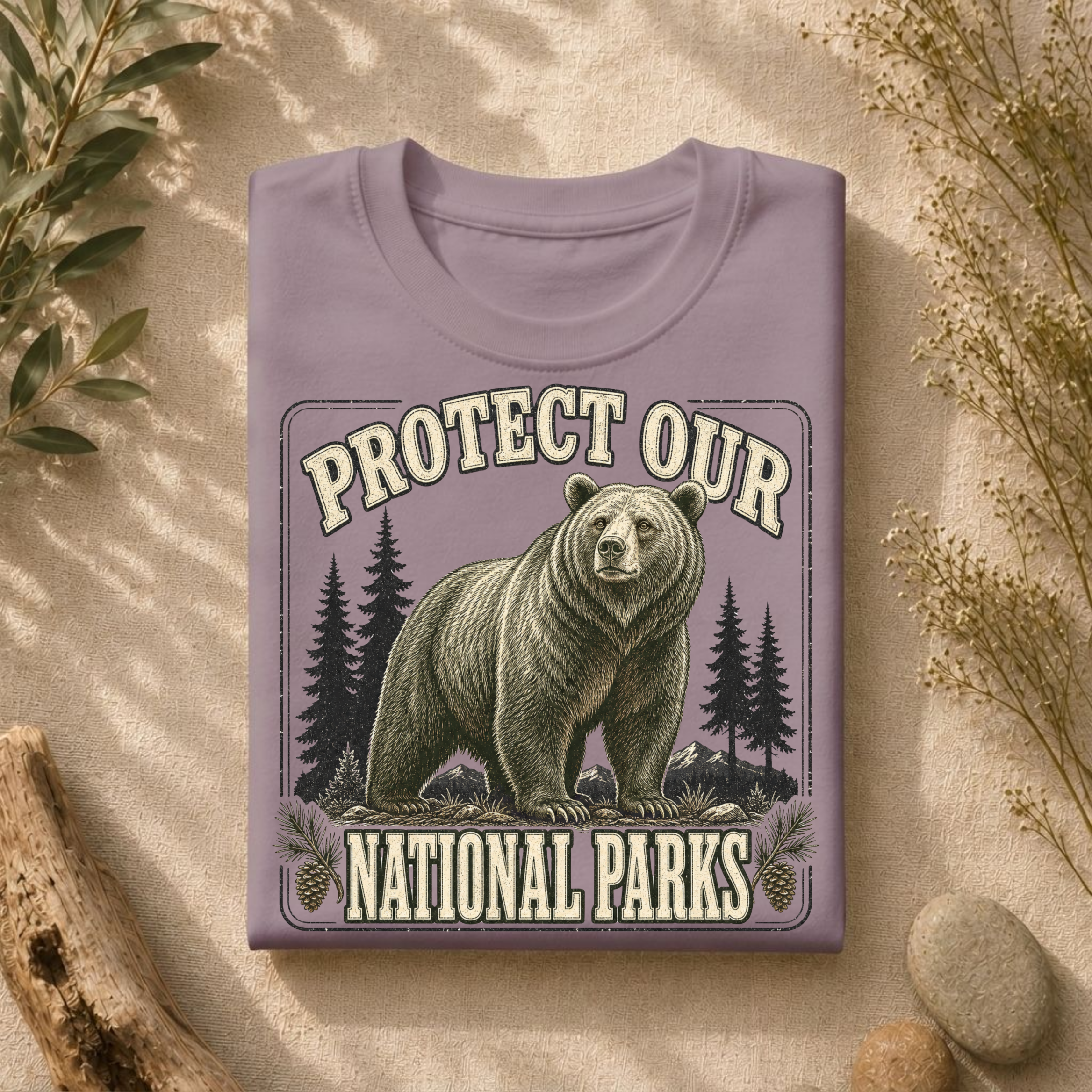 Protect Our National Parks Tee