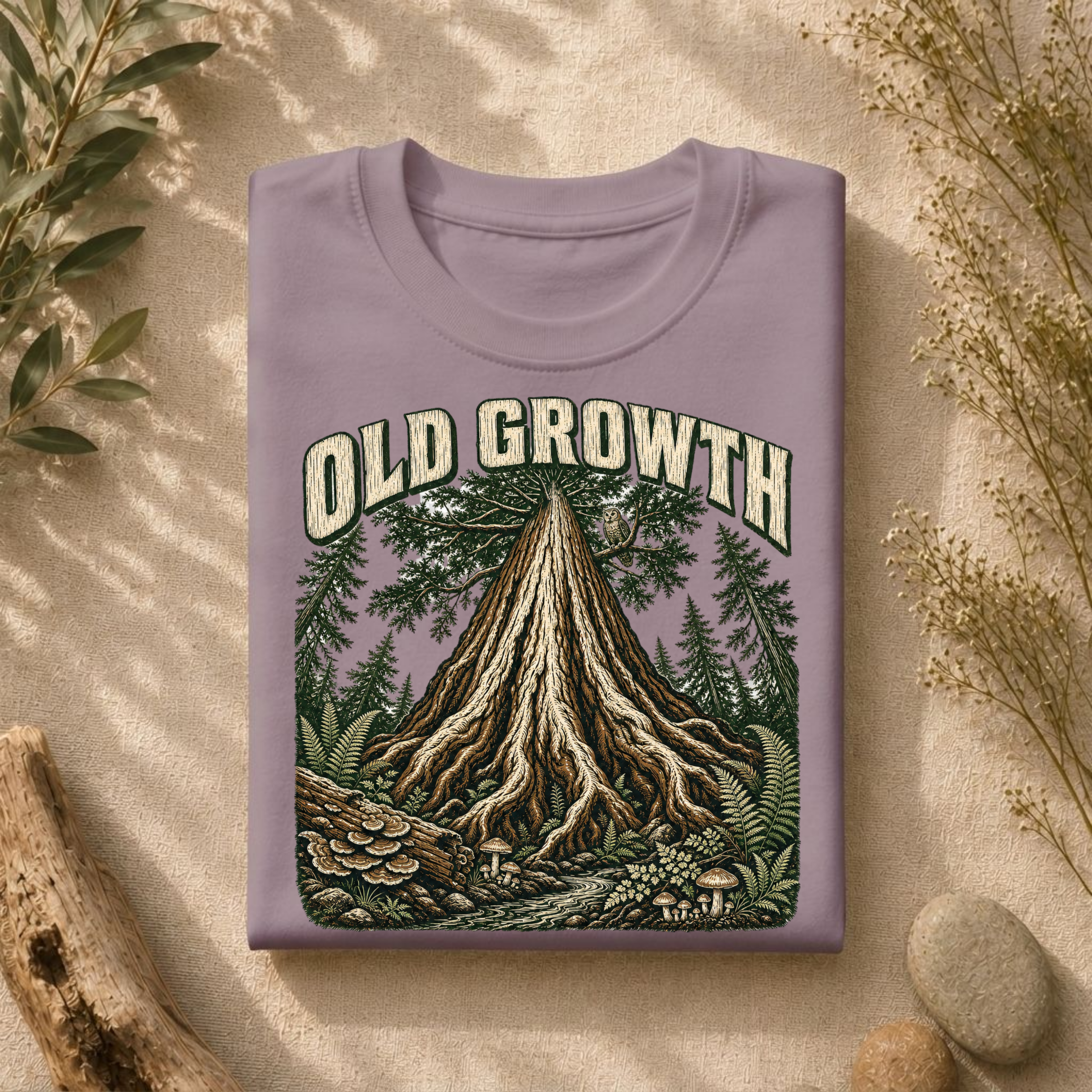 Old Growth Tee