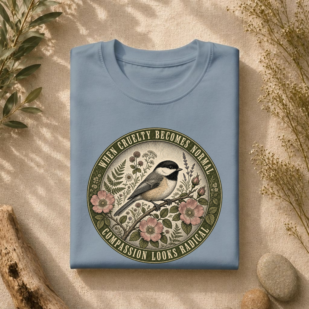 Compassion Looks Radical Tee
