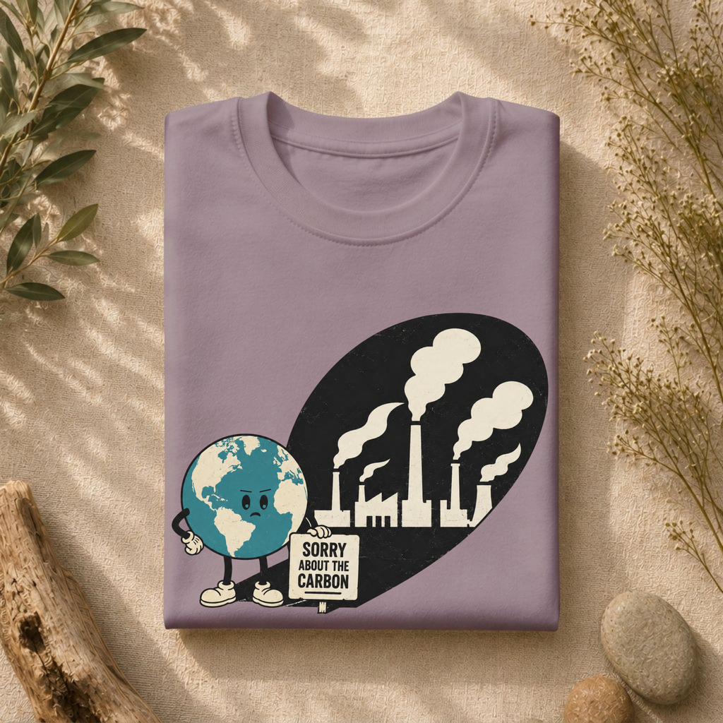 Sorry About The Carbon Shadow Tee