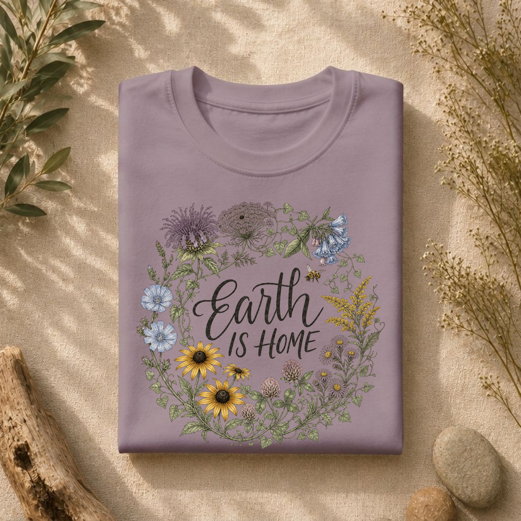 Earth is Home Tee