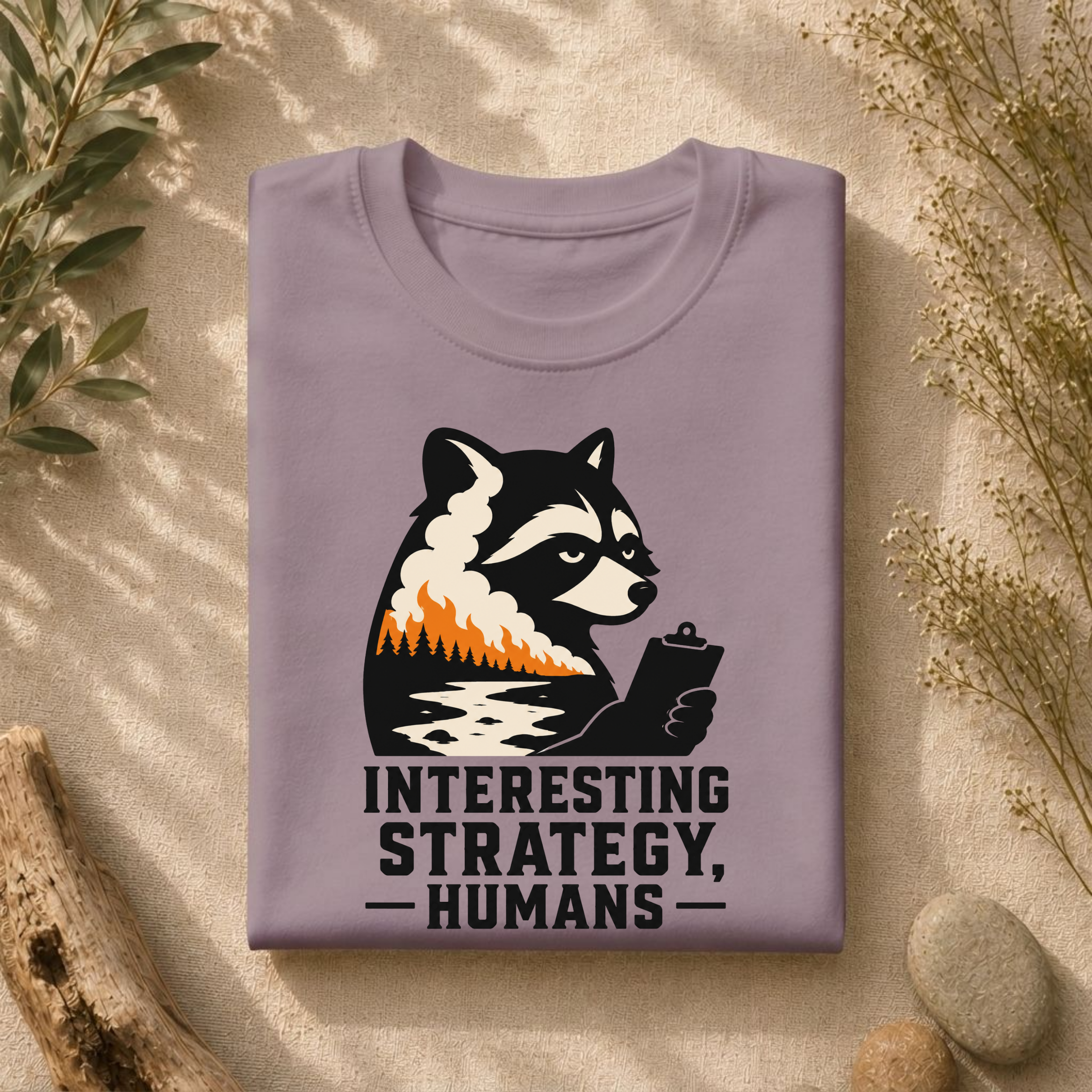 'Interesting Strategy Humans' Tee