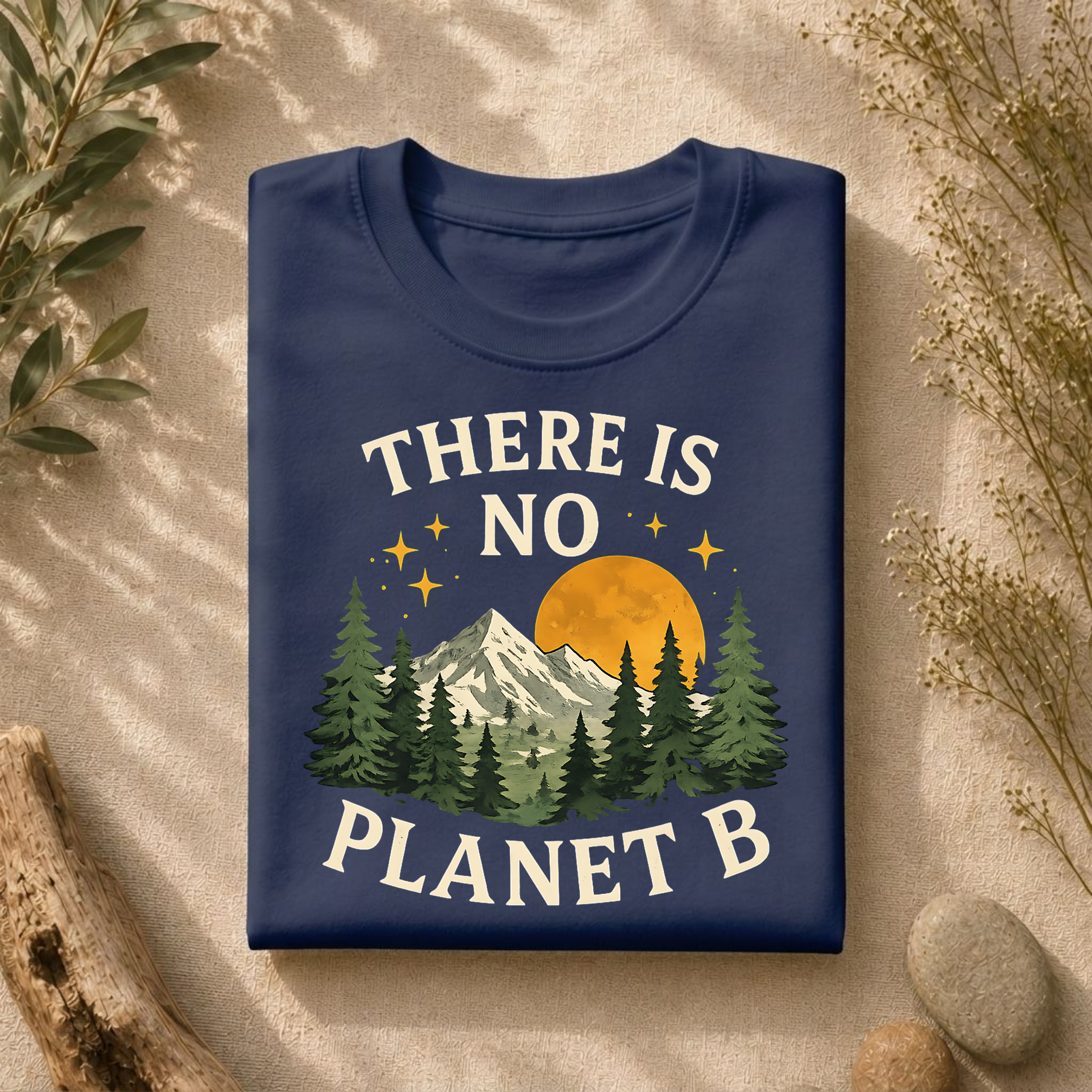 There Is No Planet B Stars Tee
