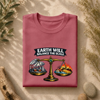 Earth Will Balance The Scale Tee
