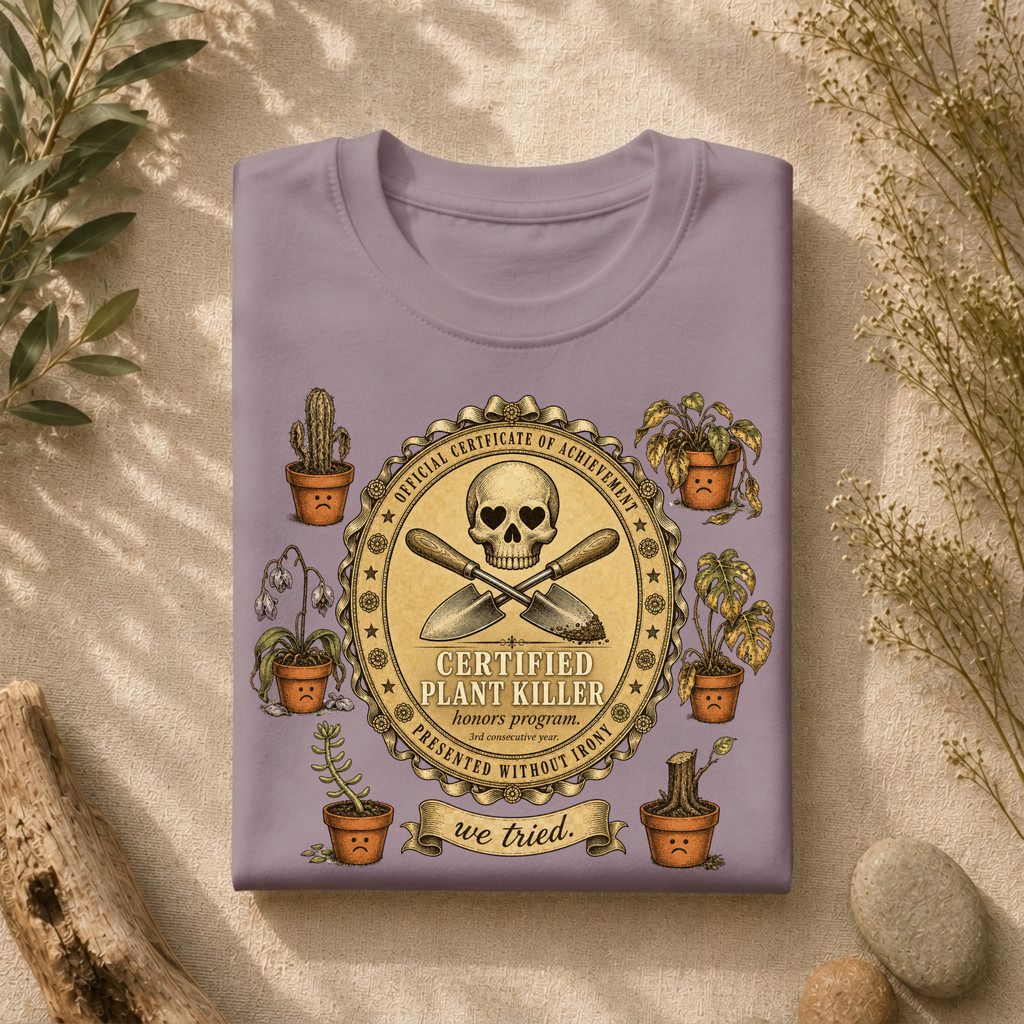 Certified Plant Killer Tee