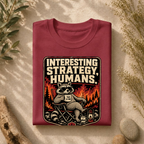 Interesting Strategy Humans Mug Tee