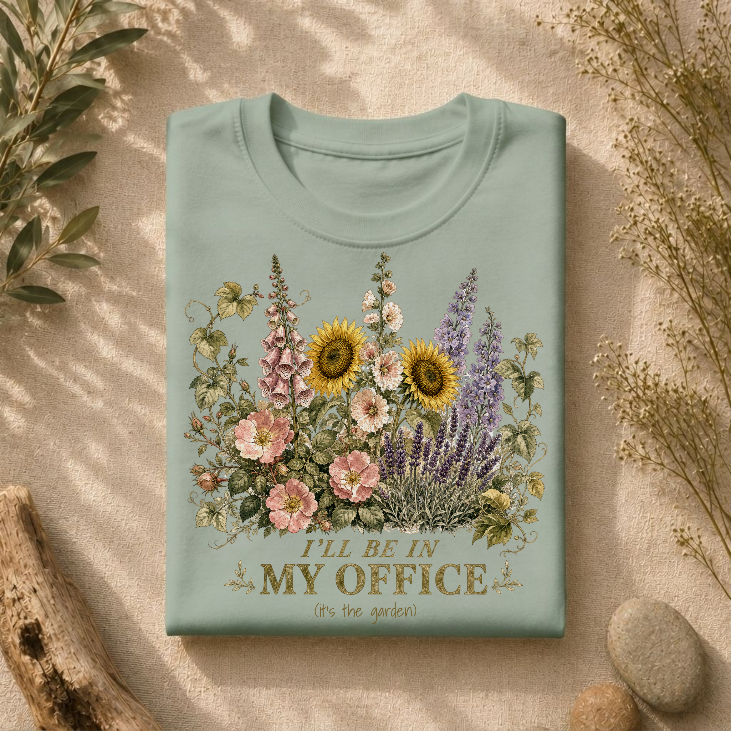 In My Office Tee