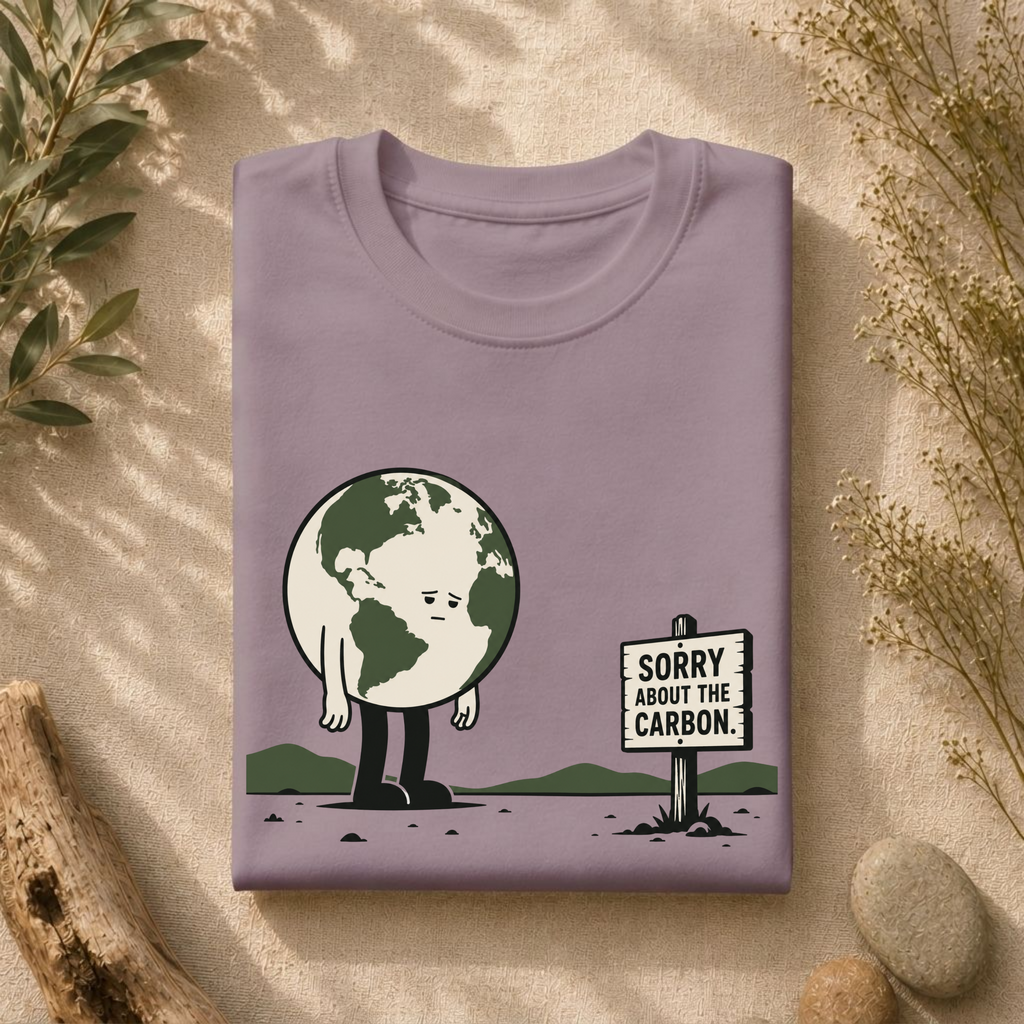 Sorry About The Carbon Tee