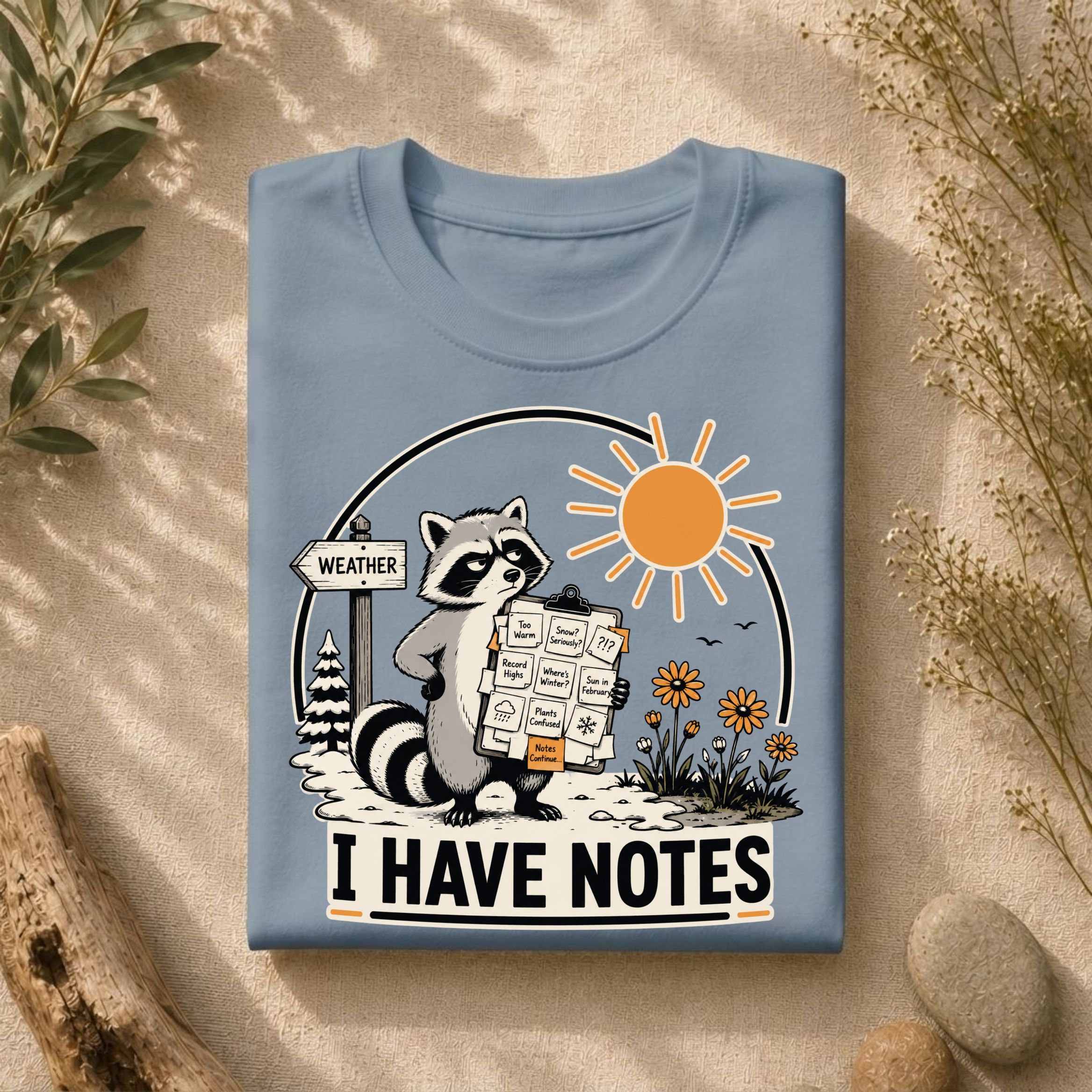 I Have Notes Sun Tee