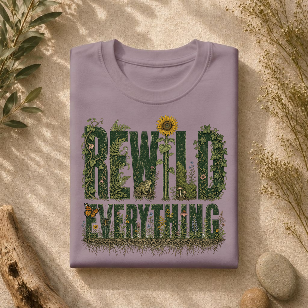 Rewild Everything Tee
